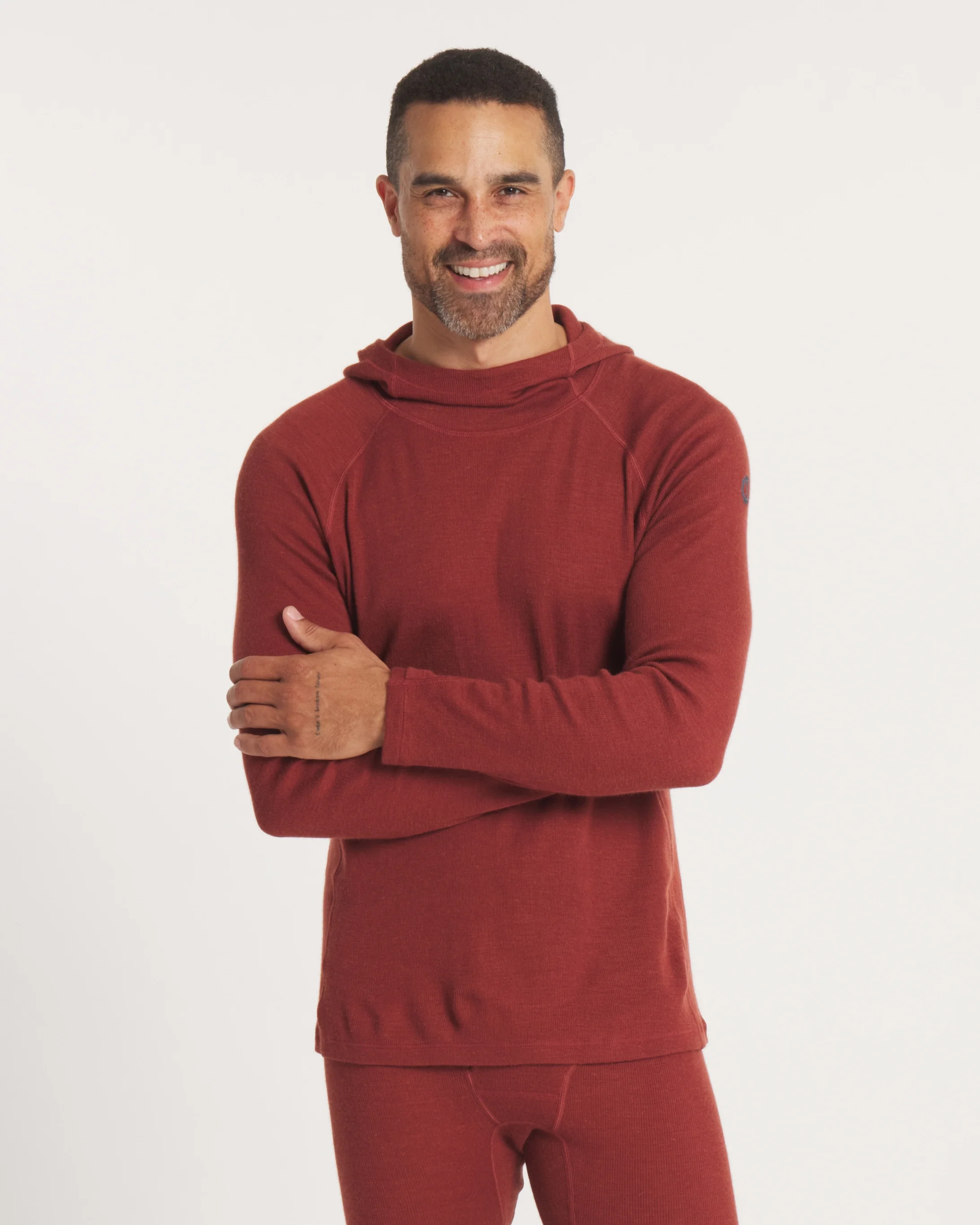 Men's Thermal Hoodie - Image 8