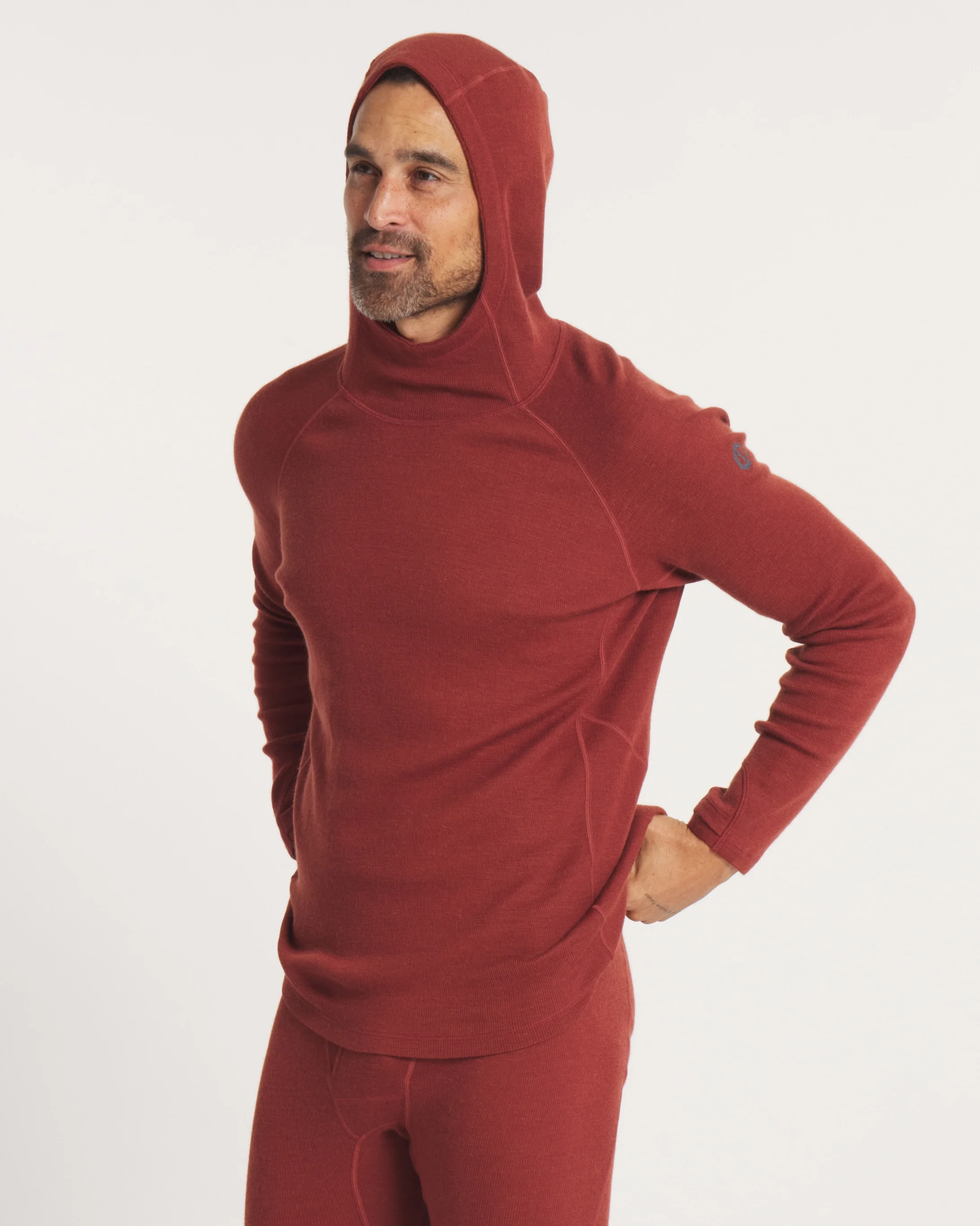 Men's Thermal Hoodie - Image 9