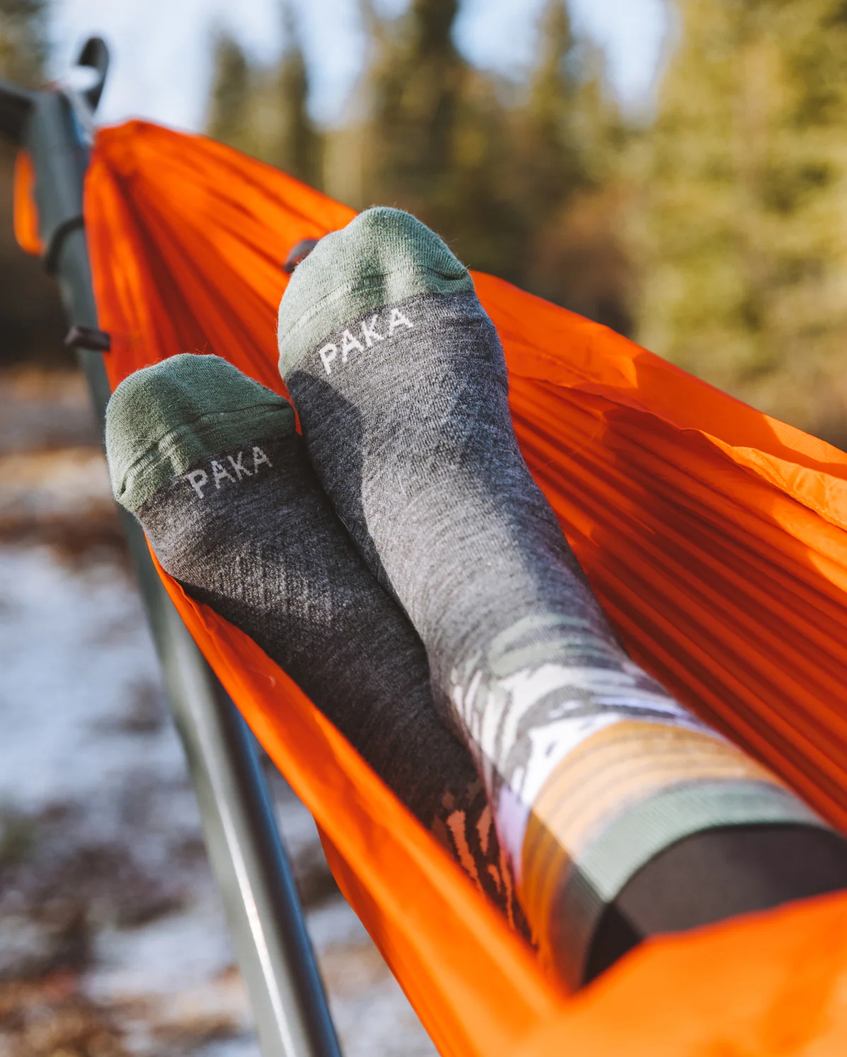 Essential Mountain Crew Socks - Image 4