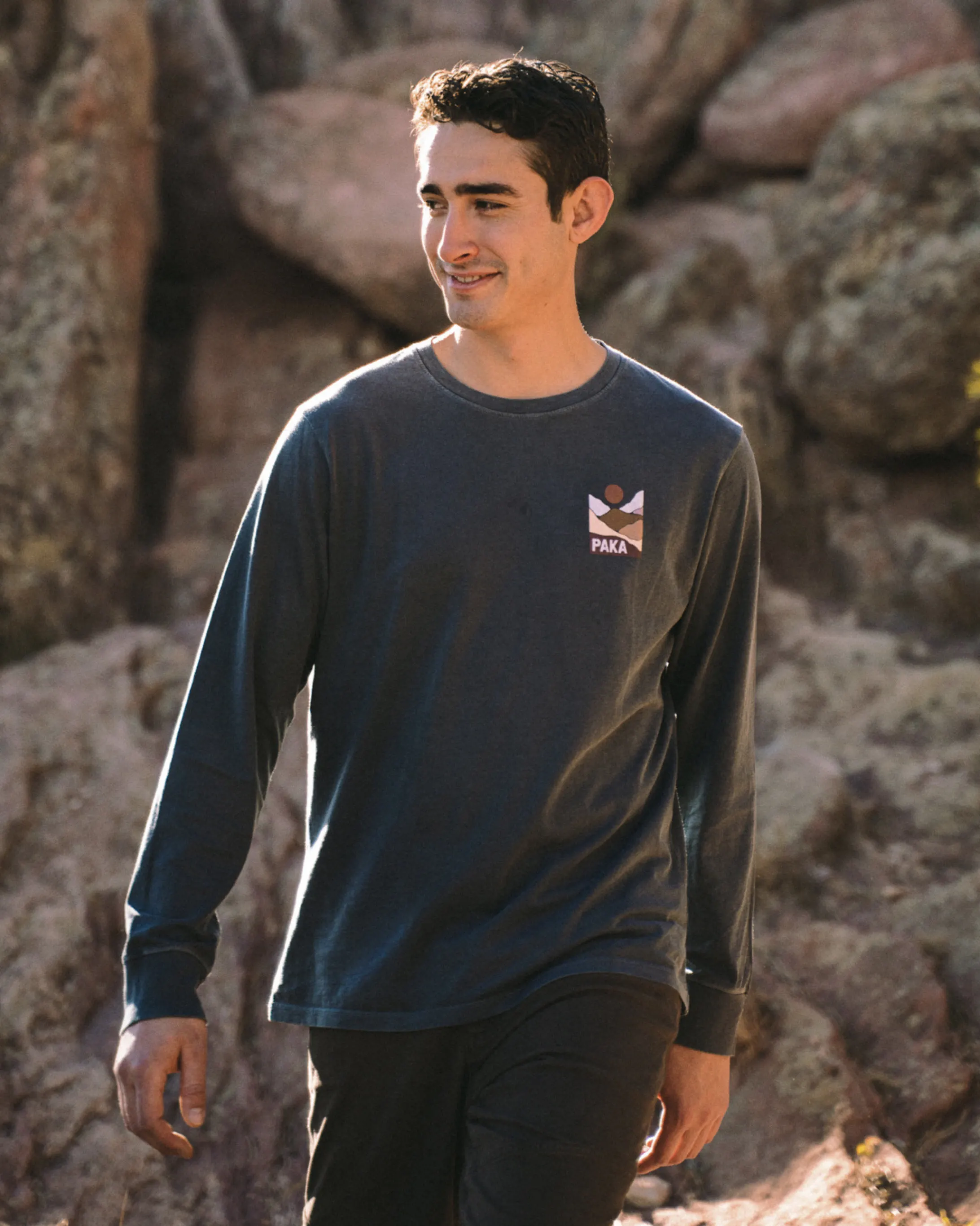 PAKA Sunset Long Sleeve T-Shirt - Image 3