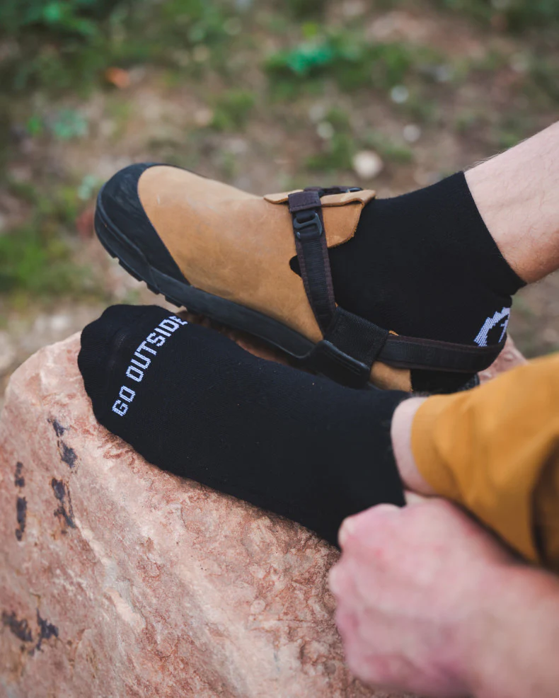 Trail 1/4 Crew Socks - Image 3
