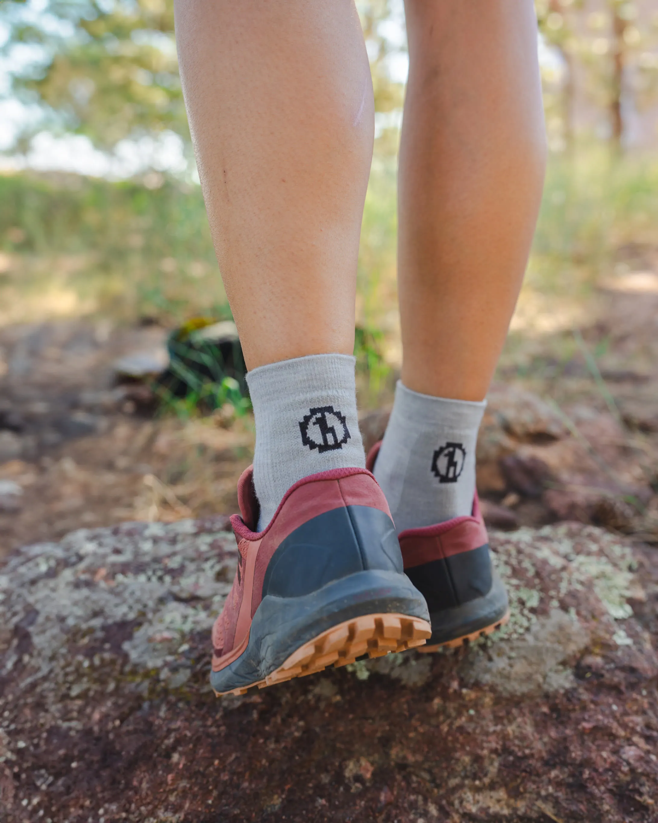Trail 1/4 Crew Socks - Image 6