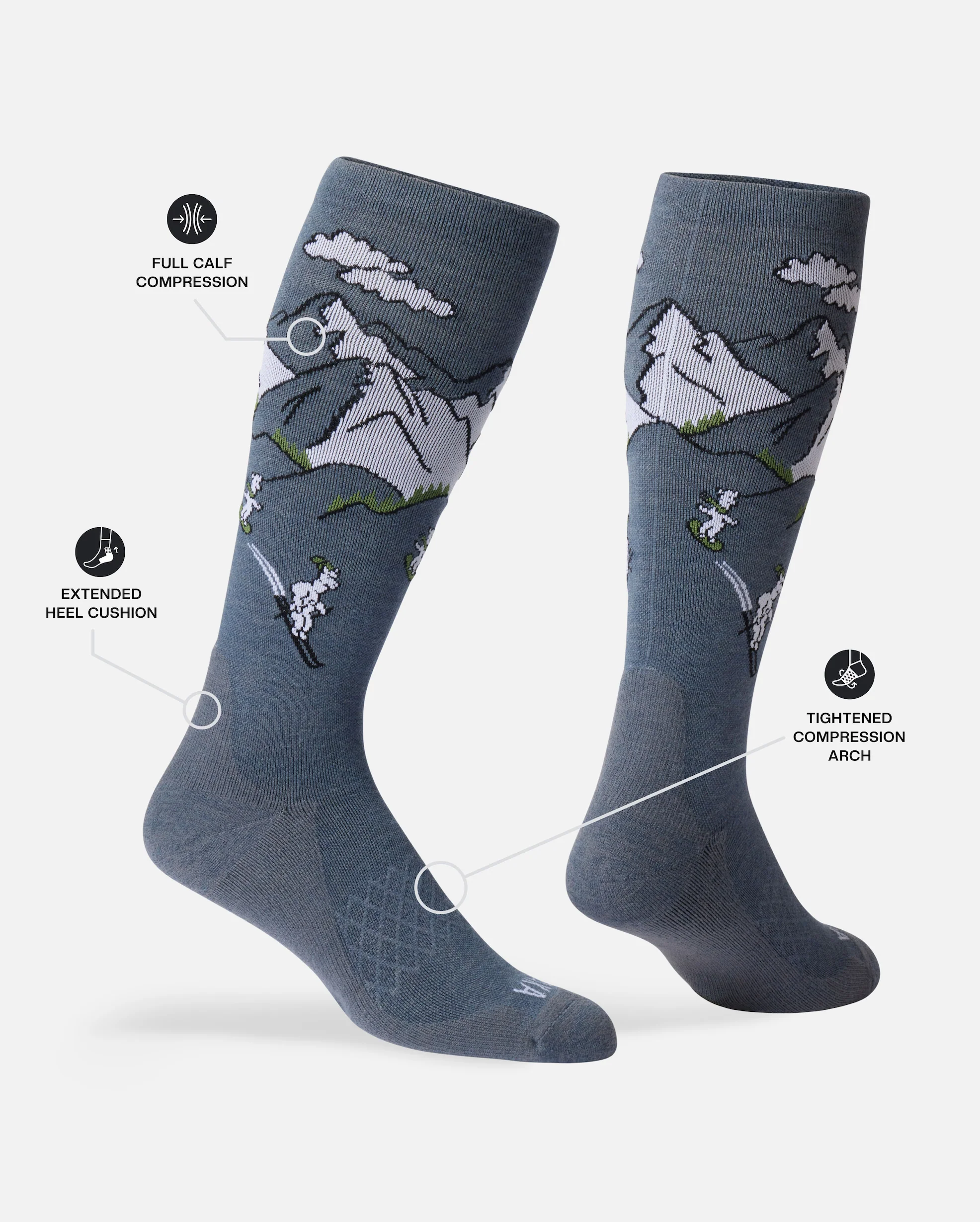 Snow Sebastian Socks - Image 4