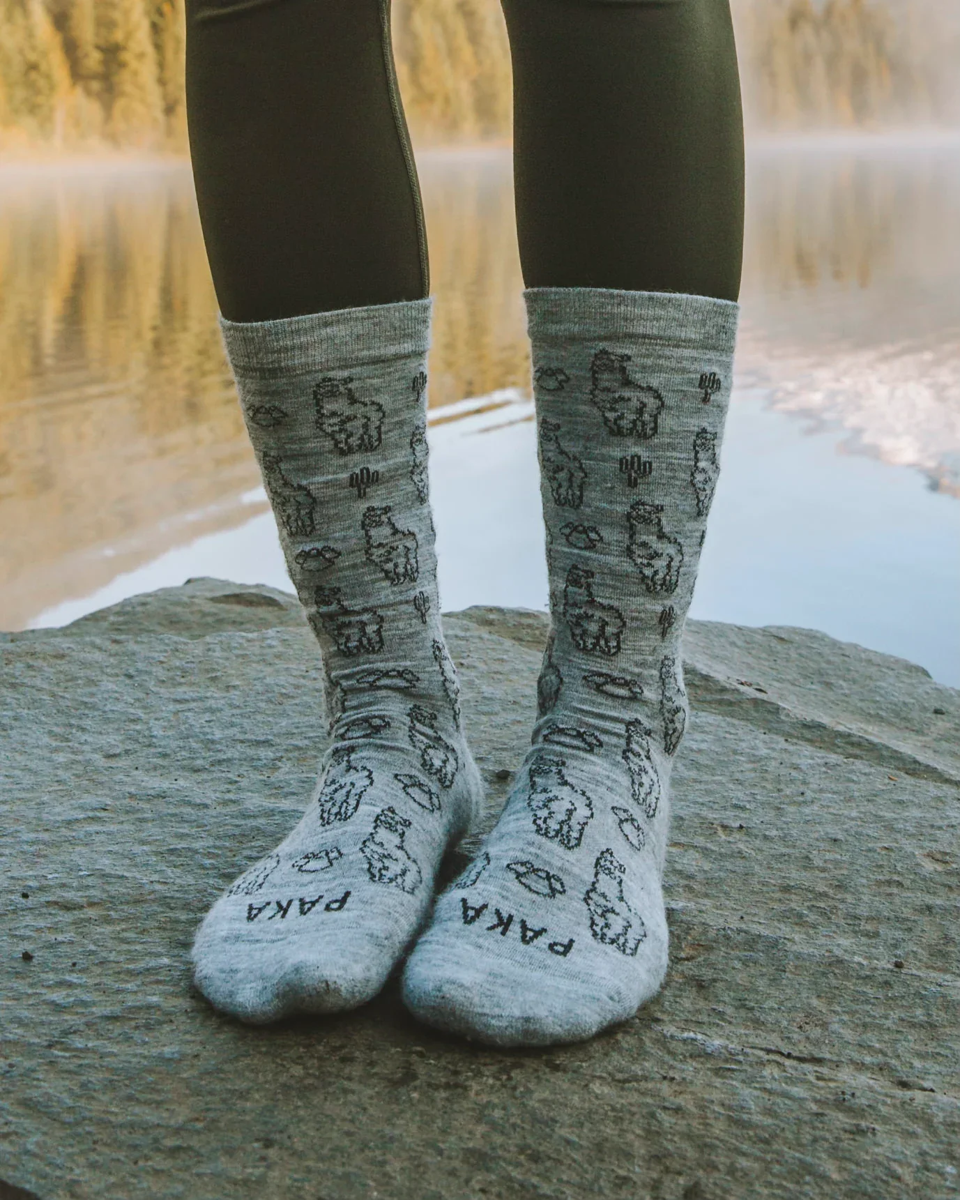 Essential Sebastian Crew Socks - Image 3