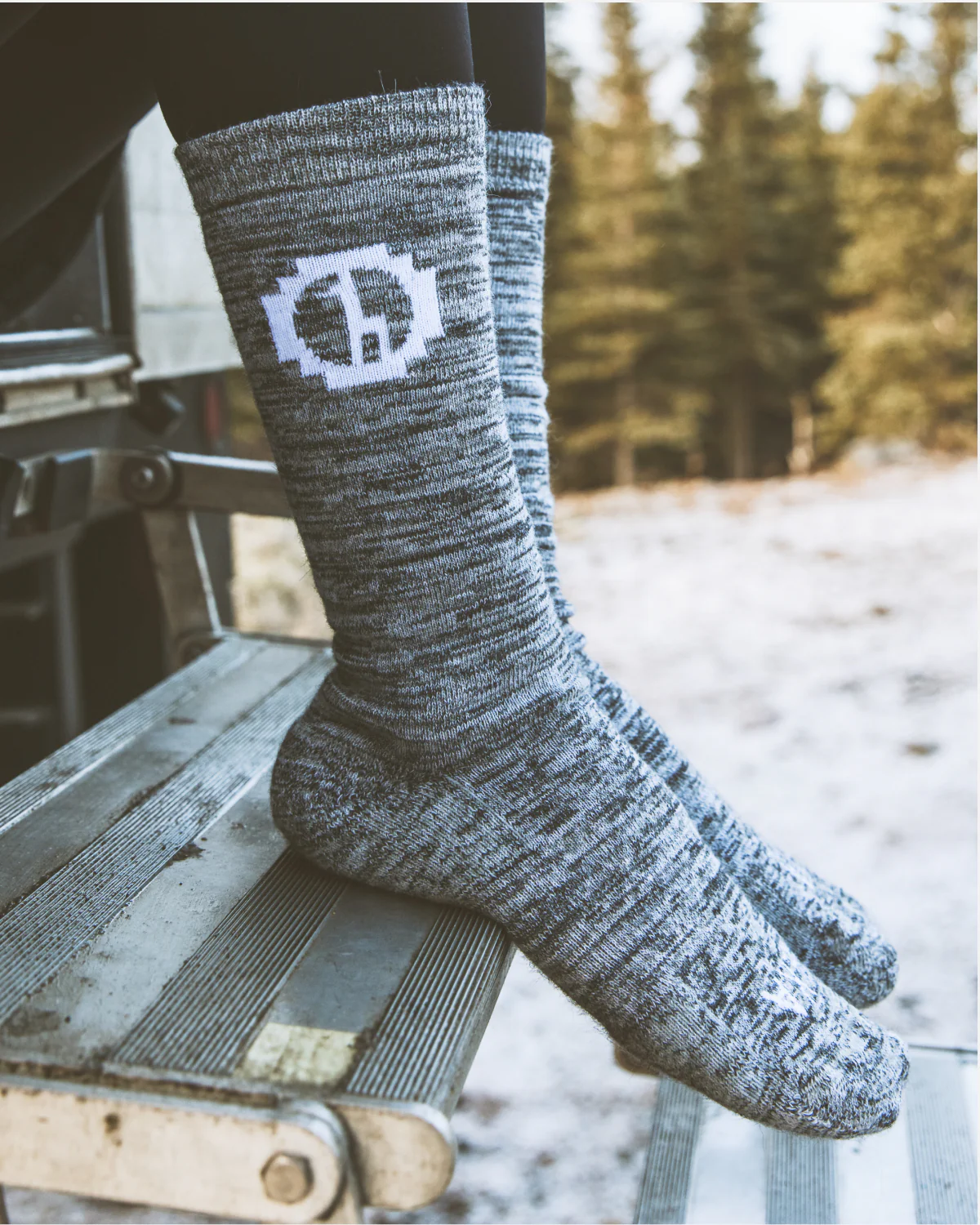 Thermal Spacedye Crew Socks - Image 3