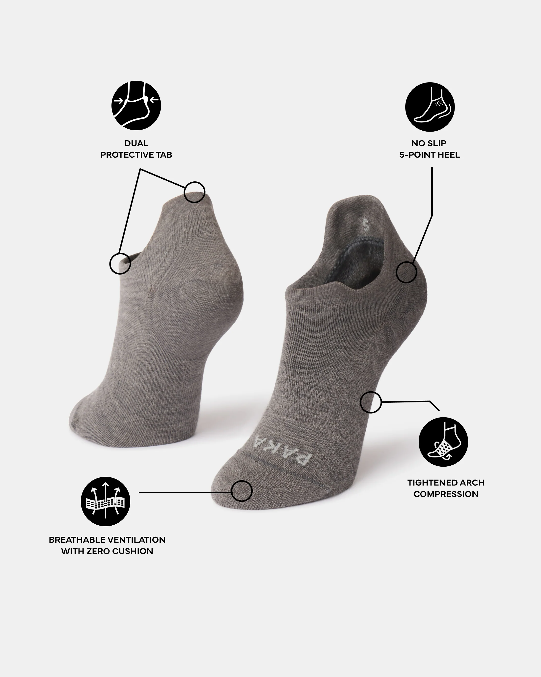 Trail Ankle Socks - Image 4