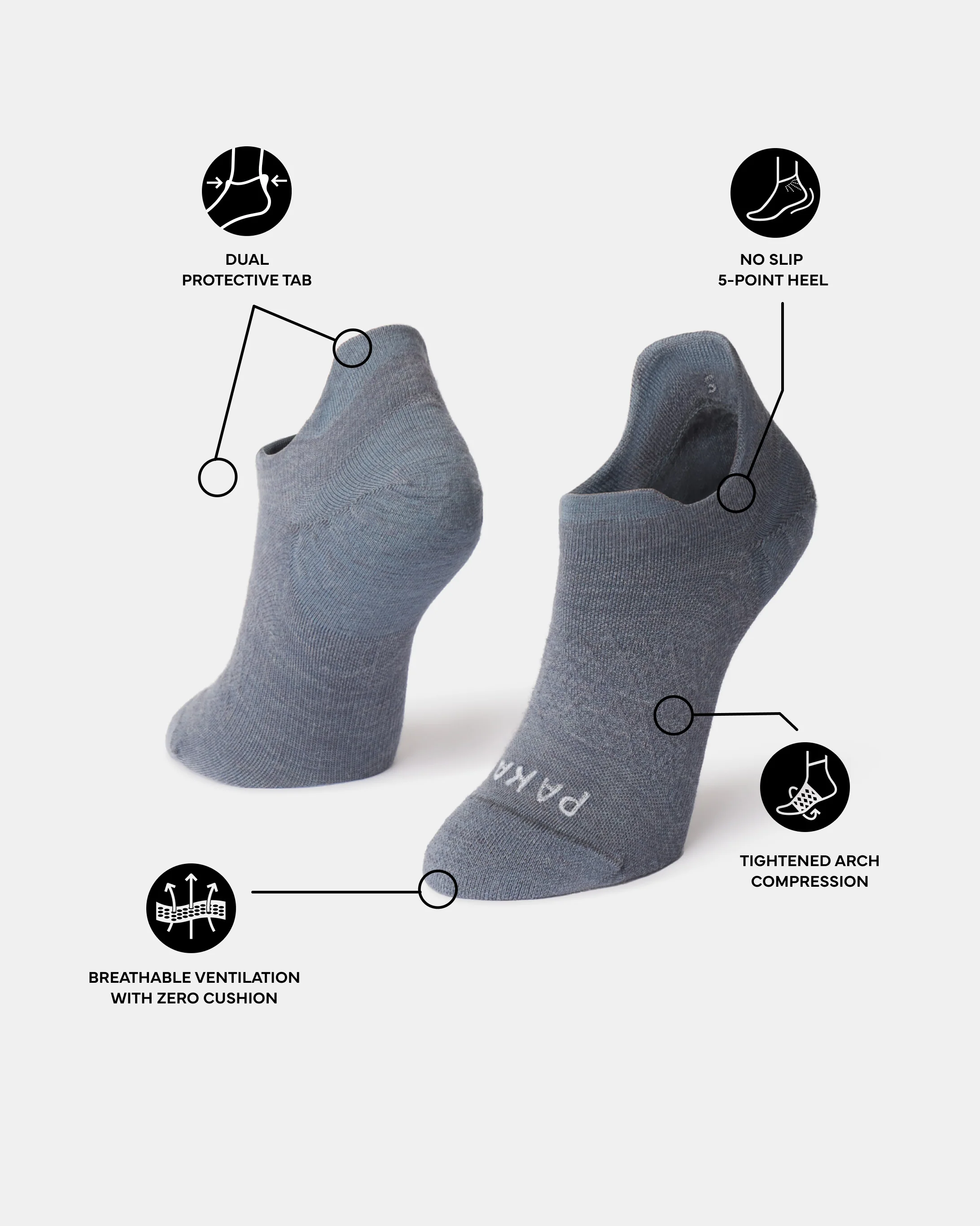 Trail Ankle Socks - Image 8