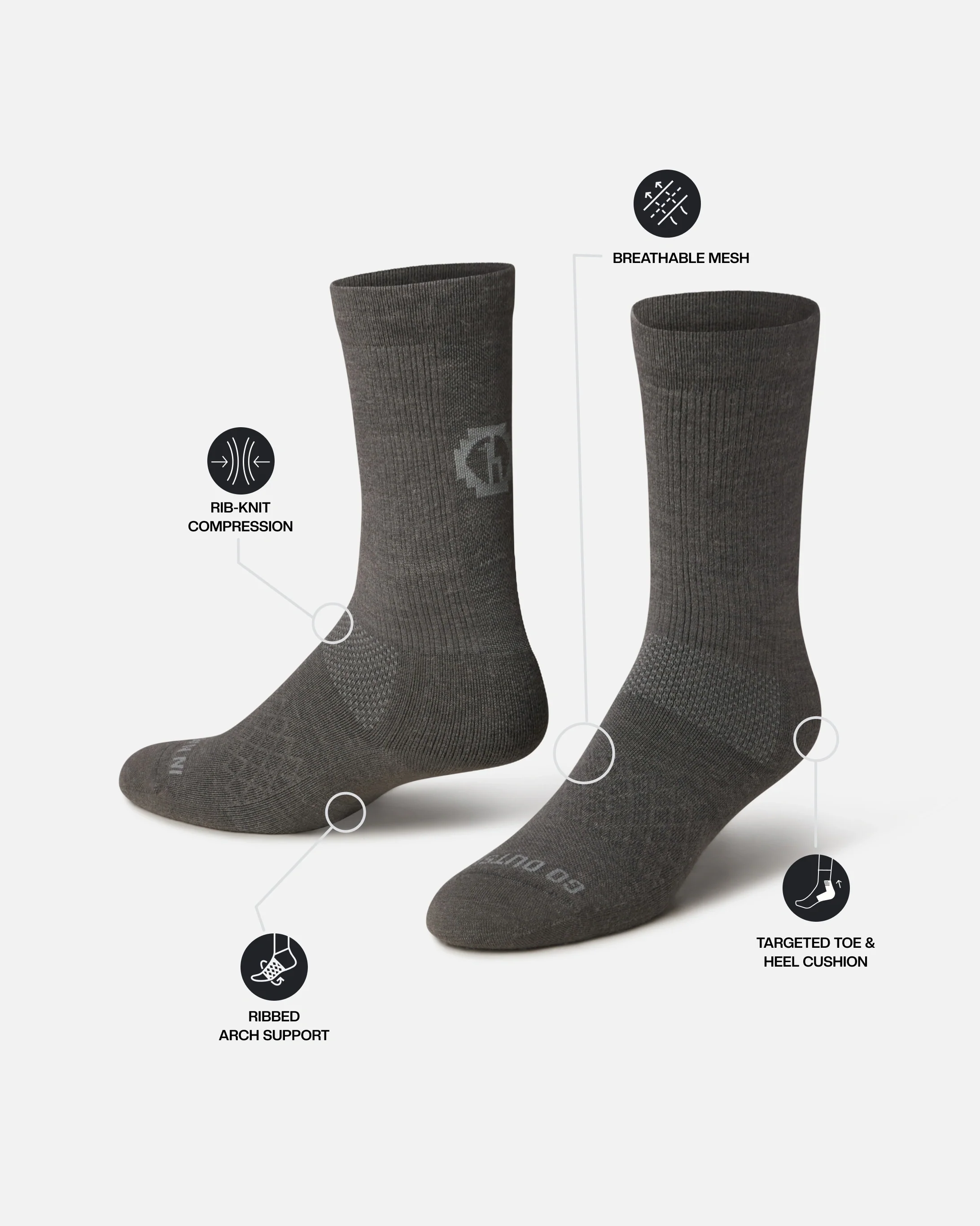 Trail Crew Socks - Image 12