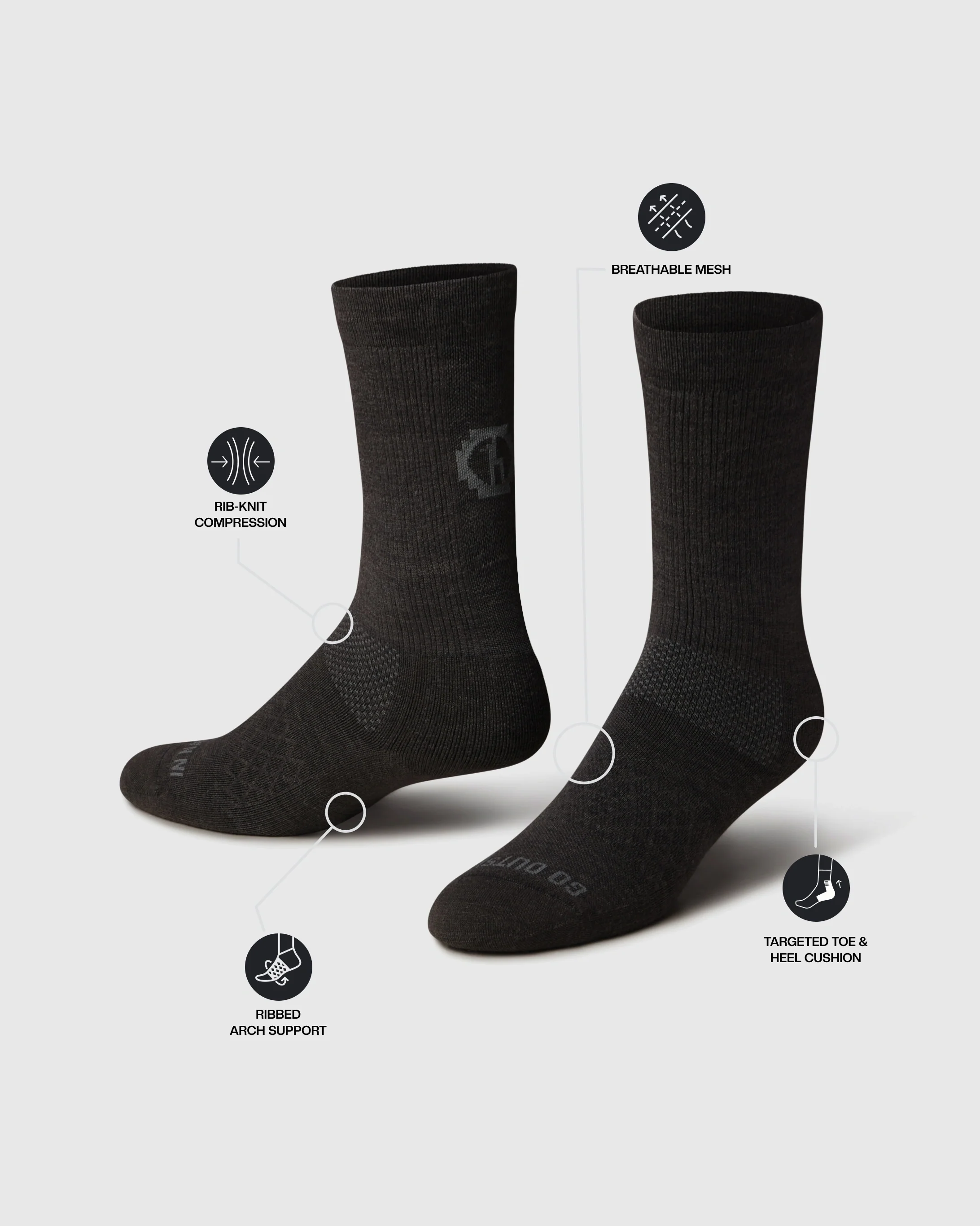 Trail Crew Socks - Image 20