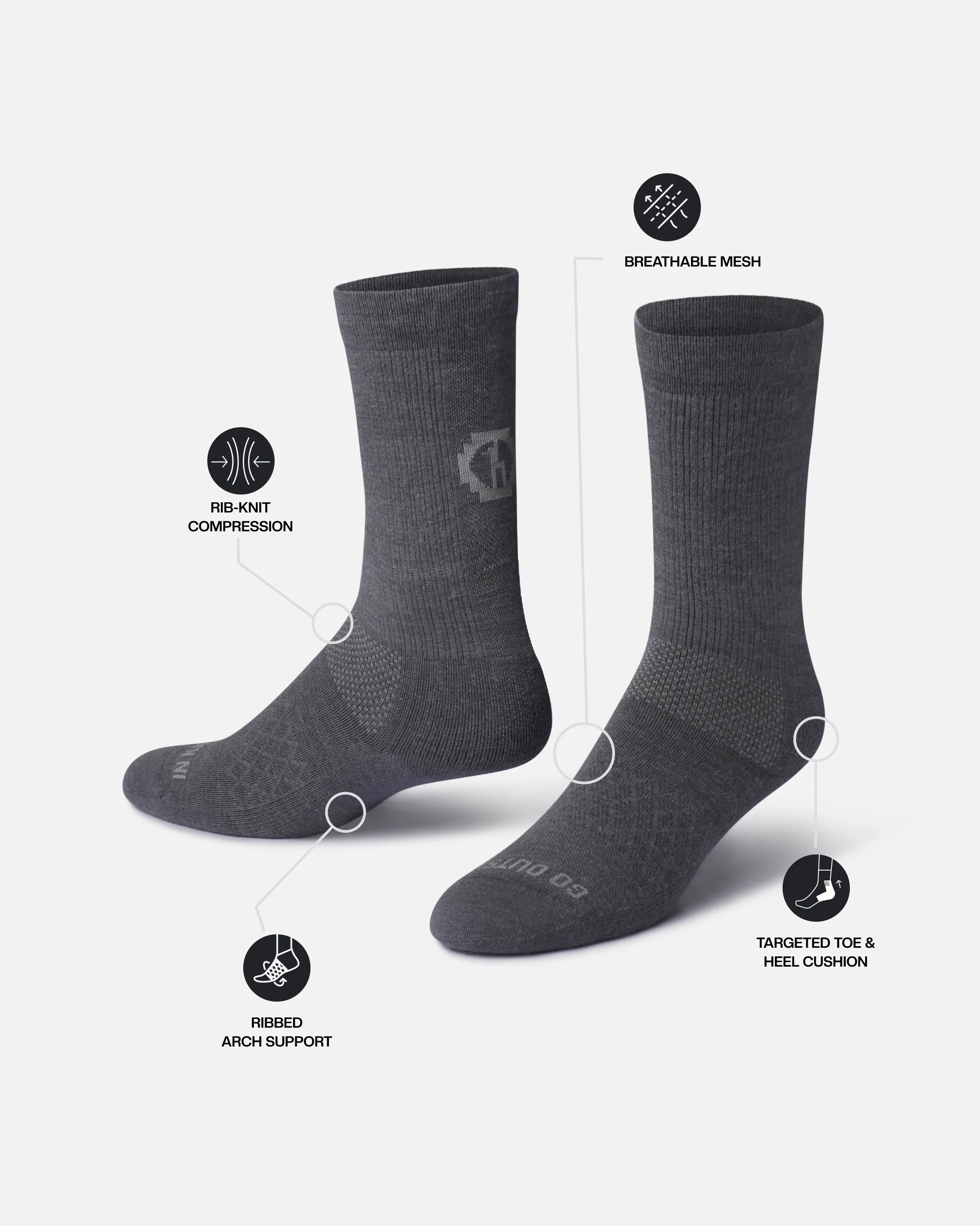 Trail Crew Socks - Image 4