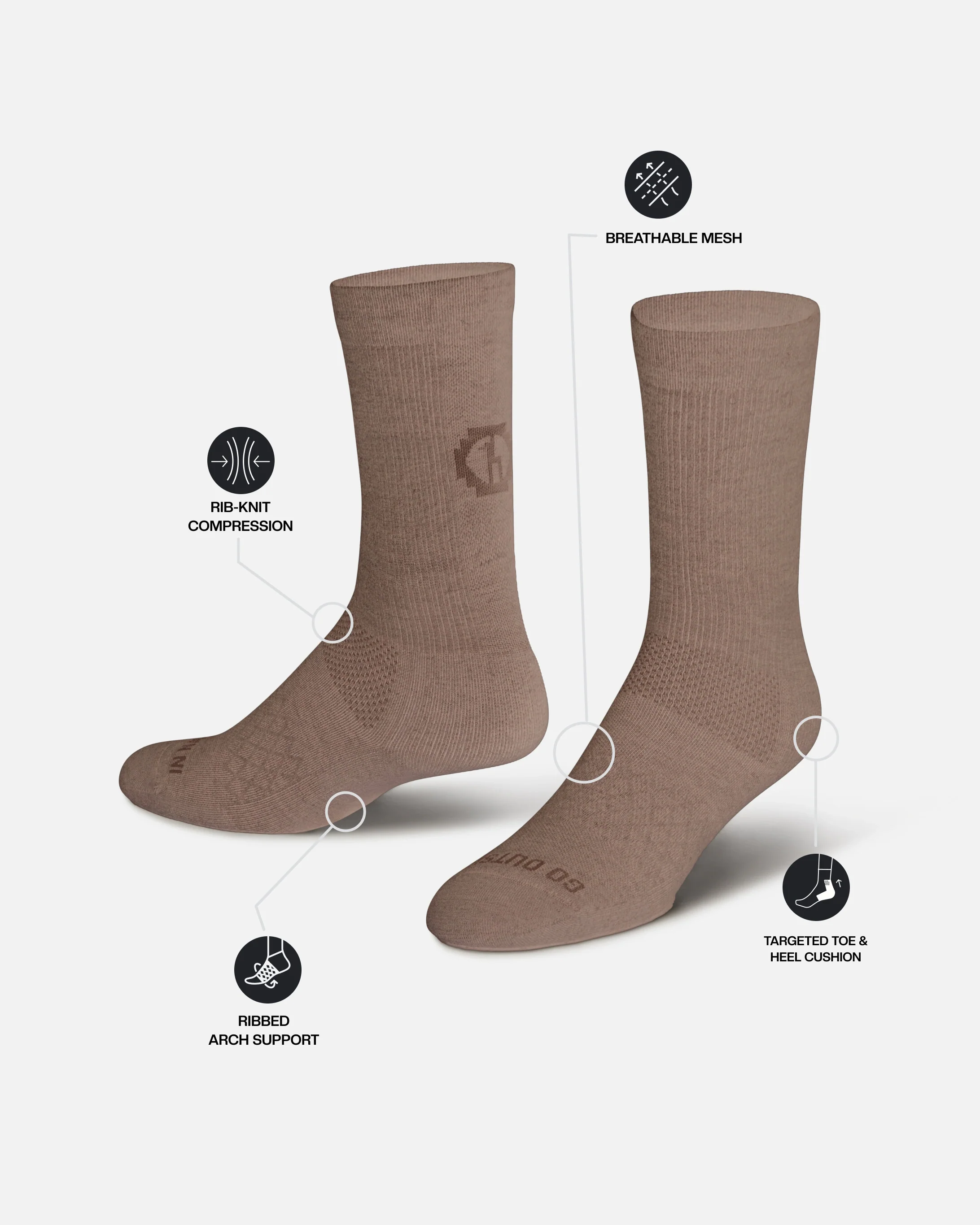 Trail Crew Socks - Image 8