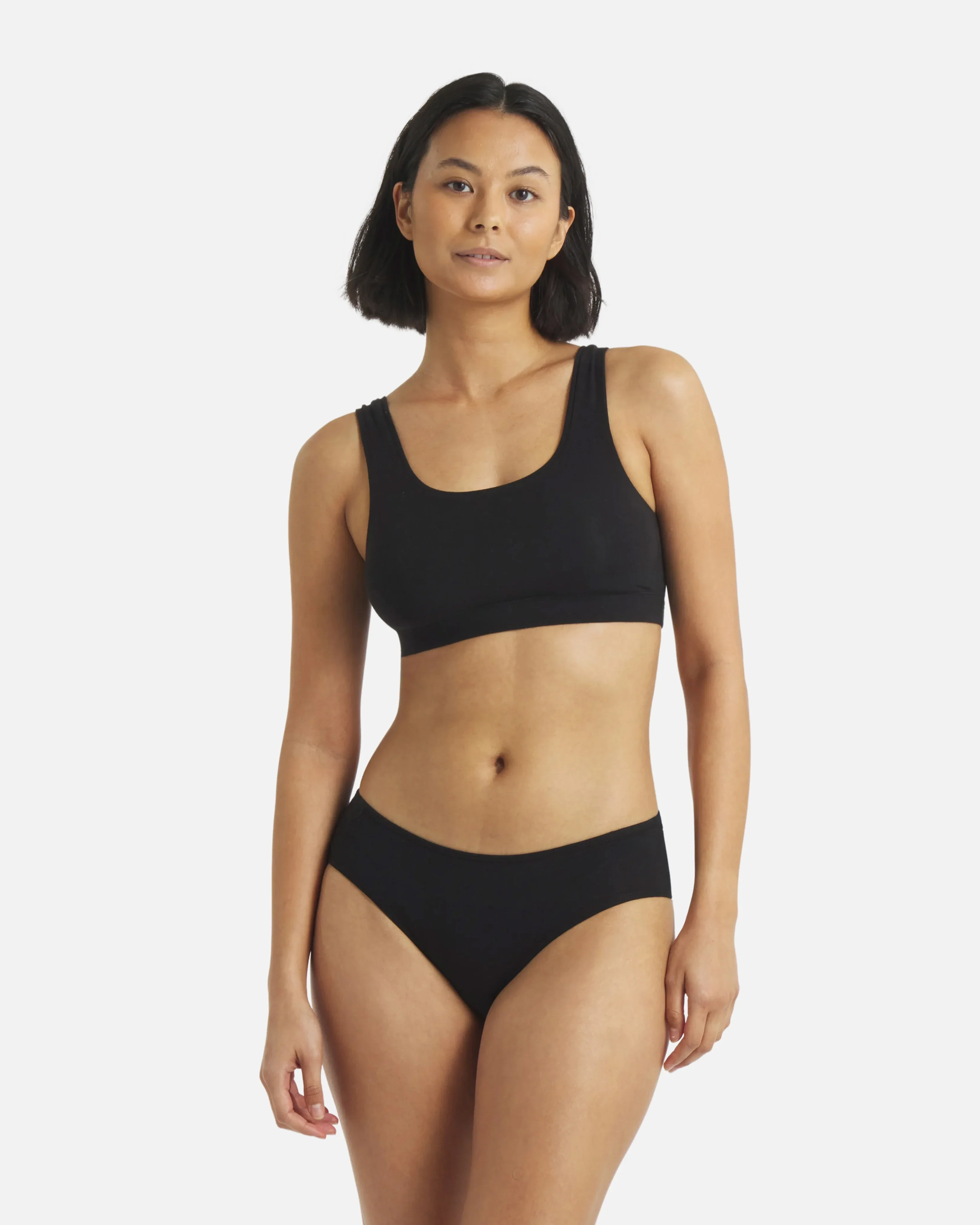 Women's Essential Scoop Bralette - Image 10
