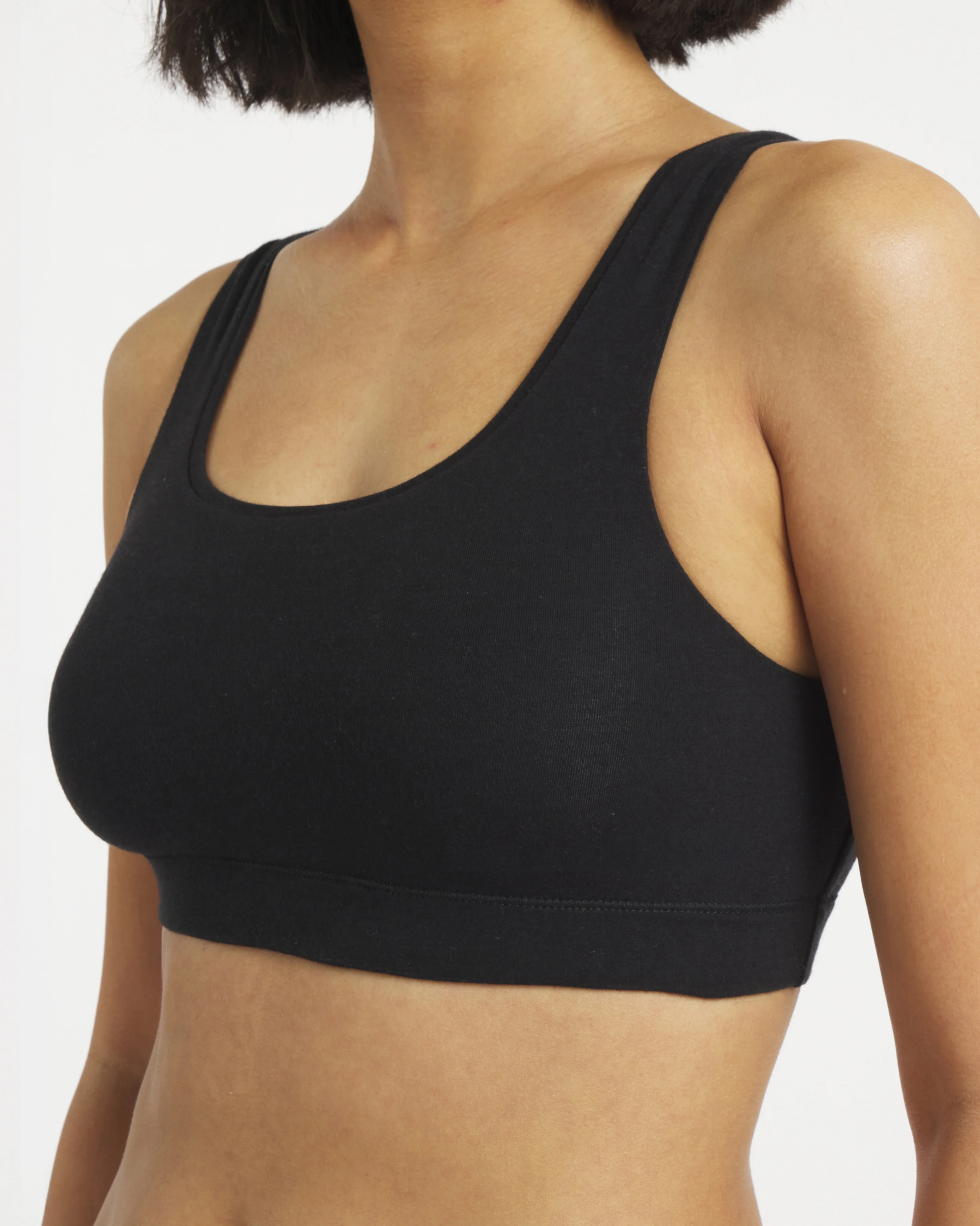 Women's Essential Scoop Bralette - Image 12