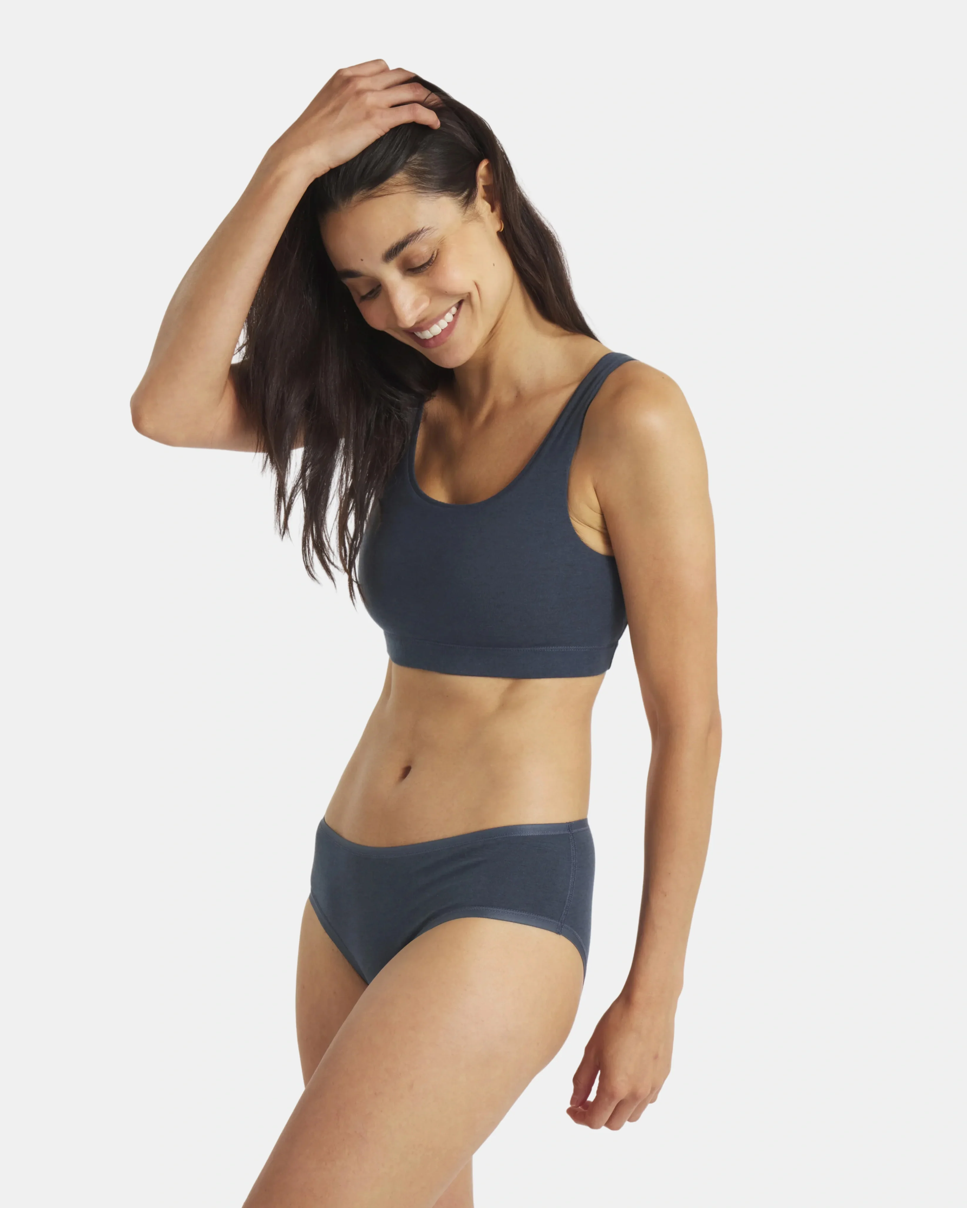 Women's Essential Scoop Bralette - Image 14
