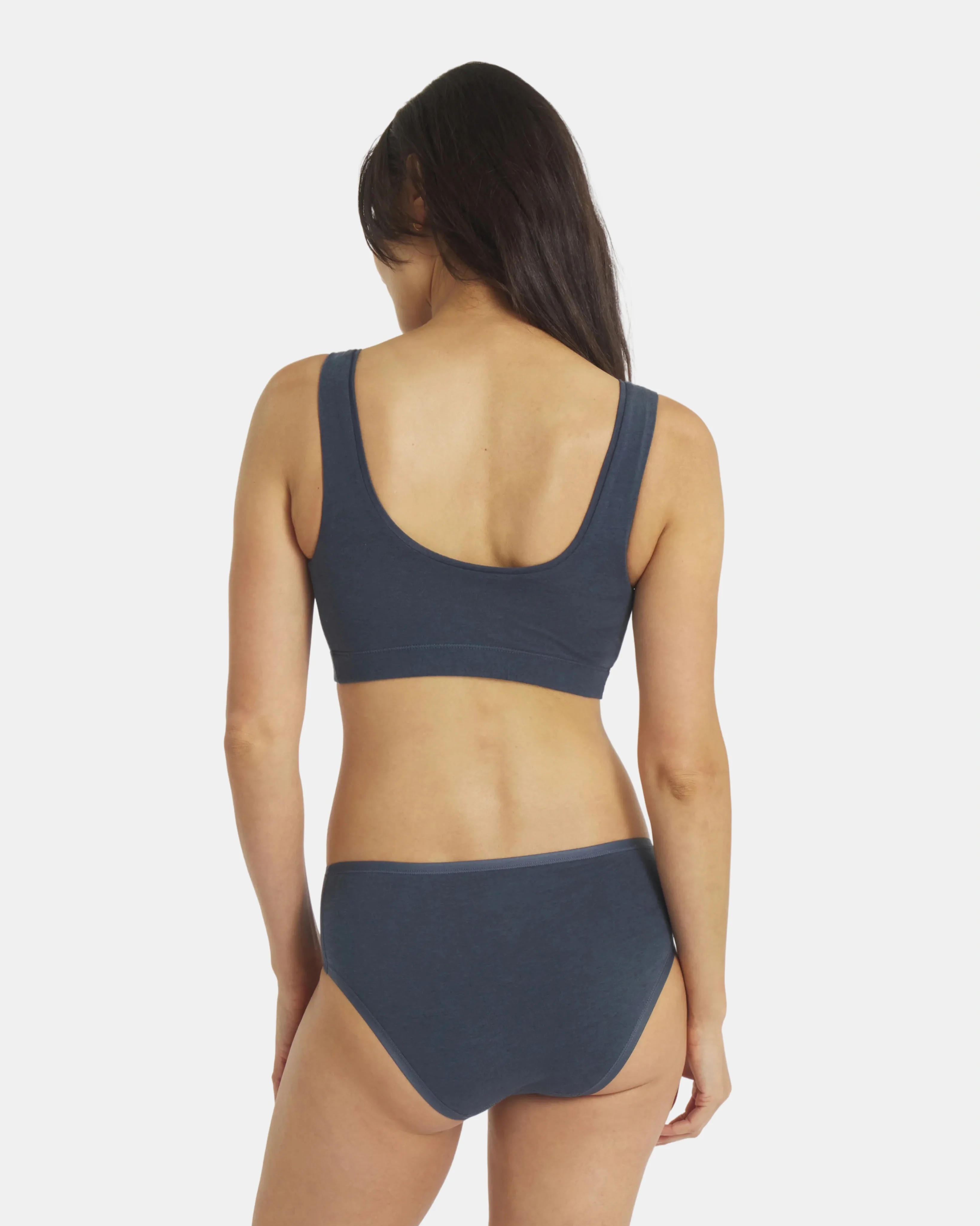 Women's Essential Scoop Bralette - Image 15