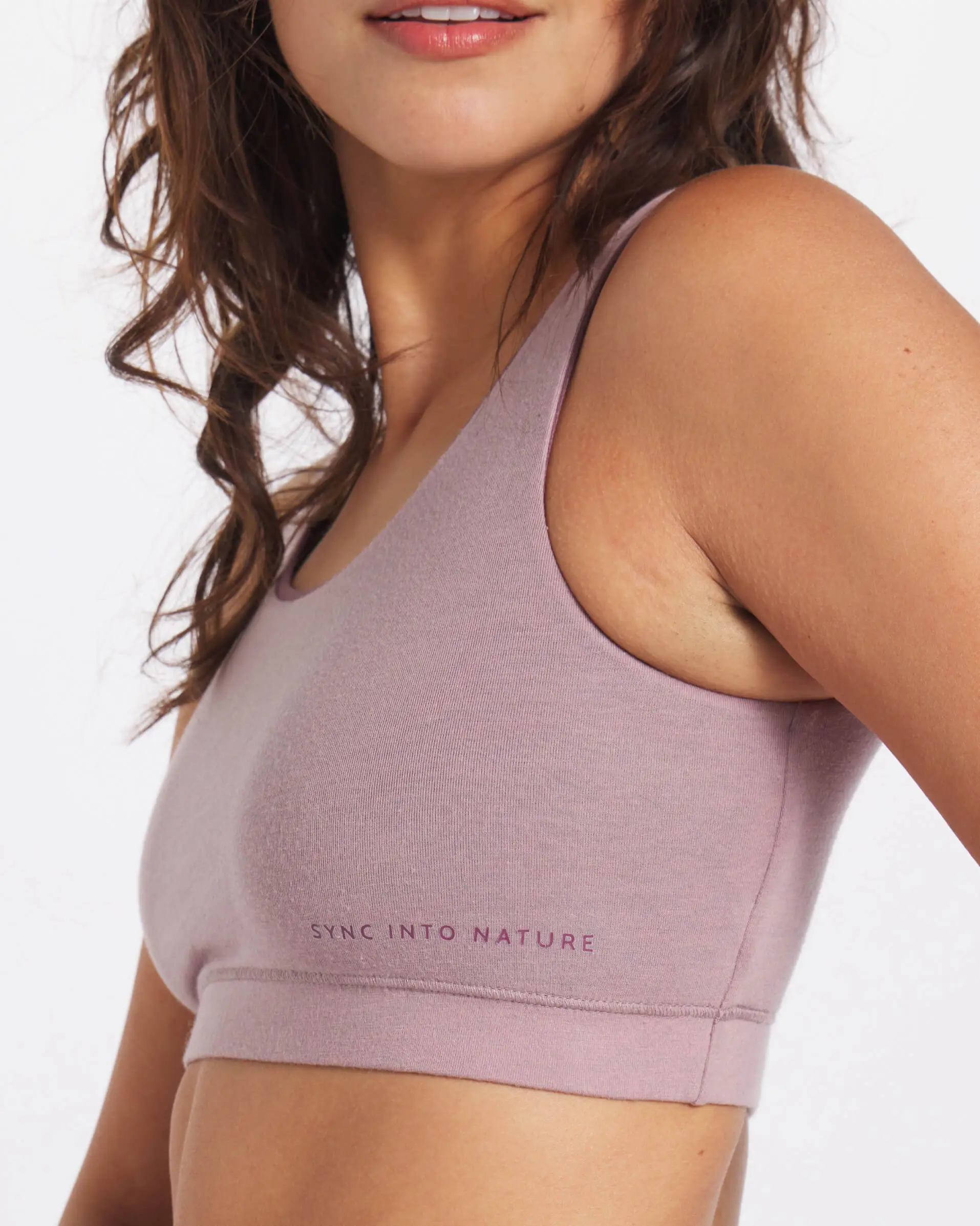Women's Essential Scoop Bralette - Image 18