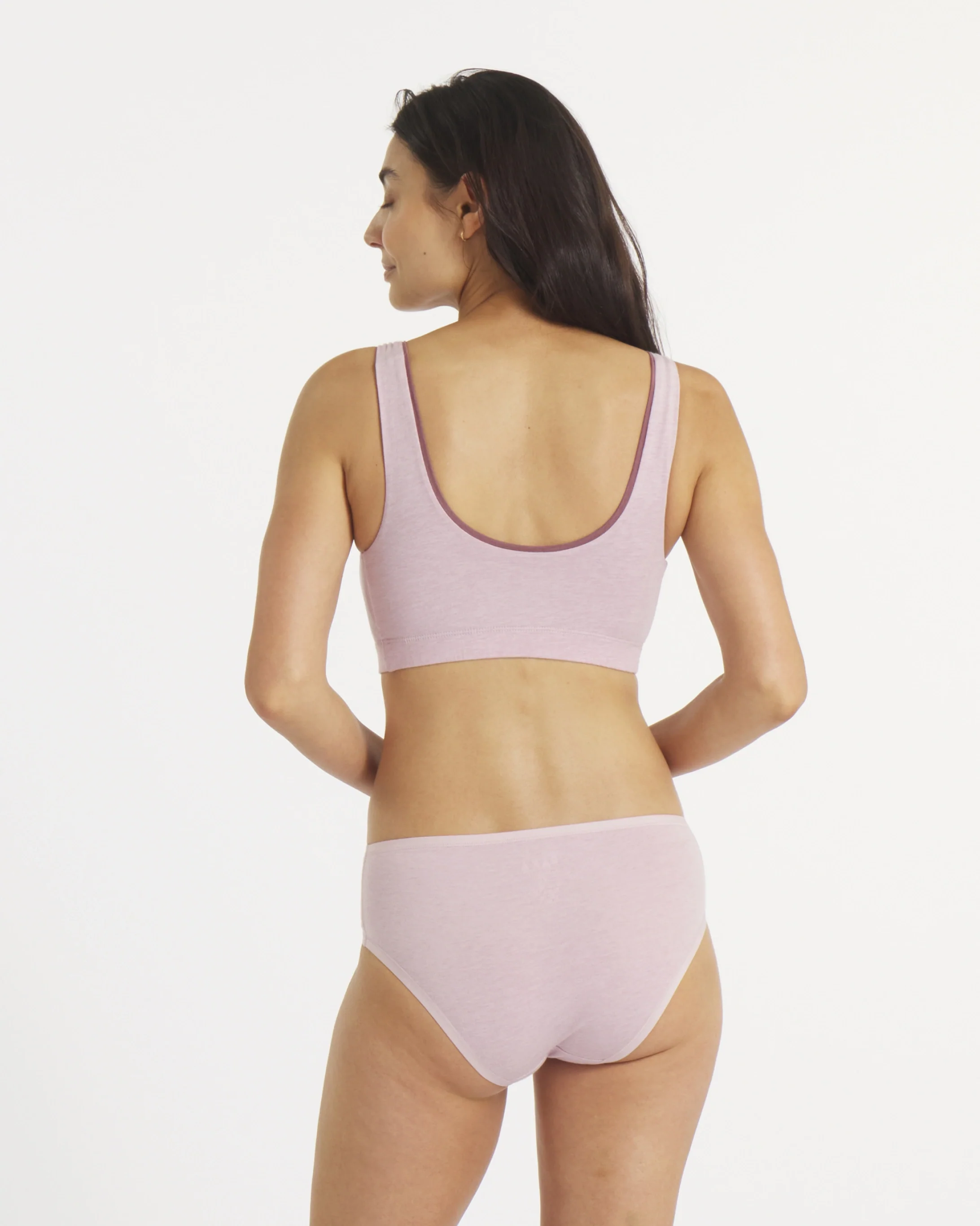 Women's Essential Scoop Bralette - Image 24