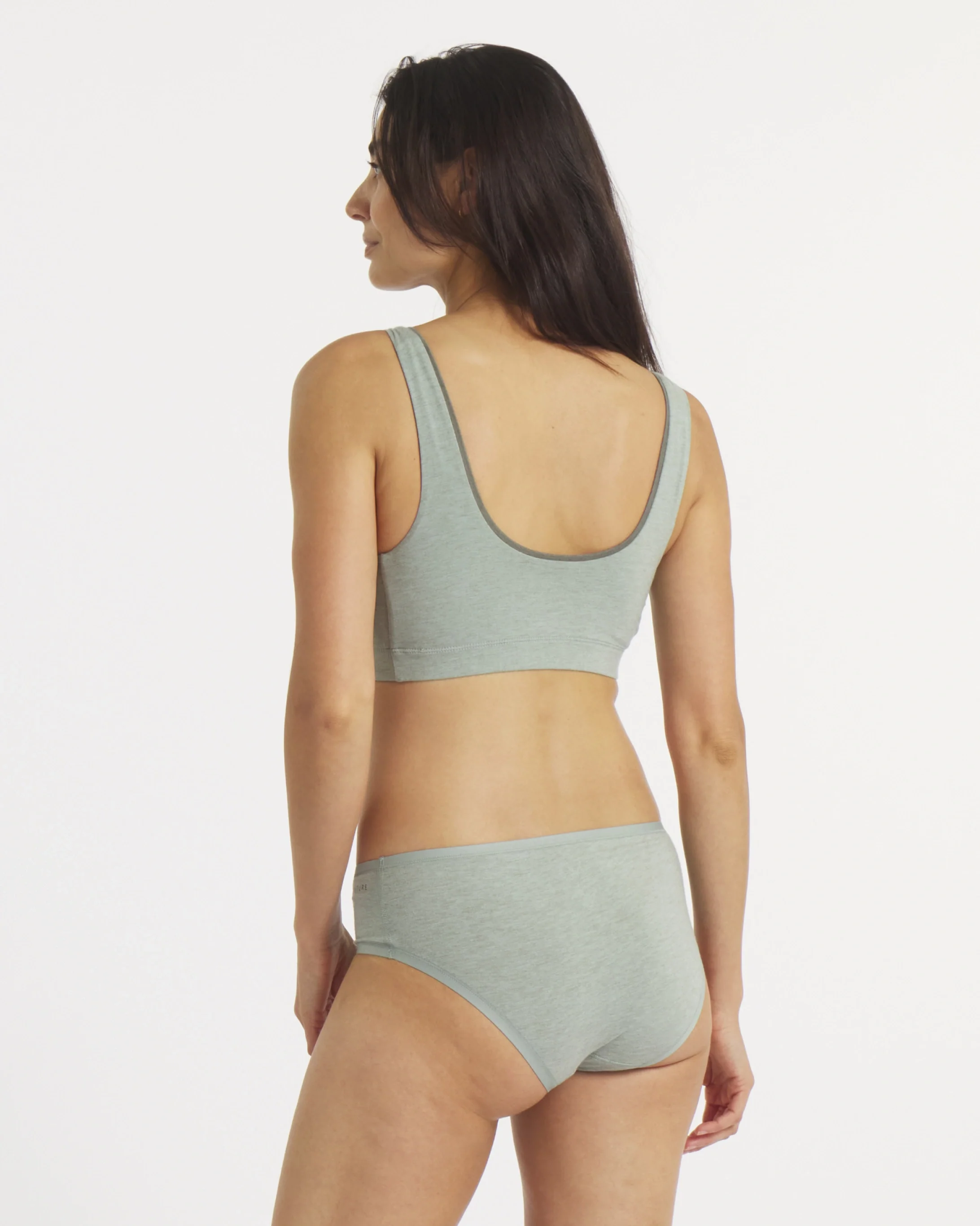 Women's Essential Scoop Bralette - Image 27