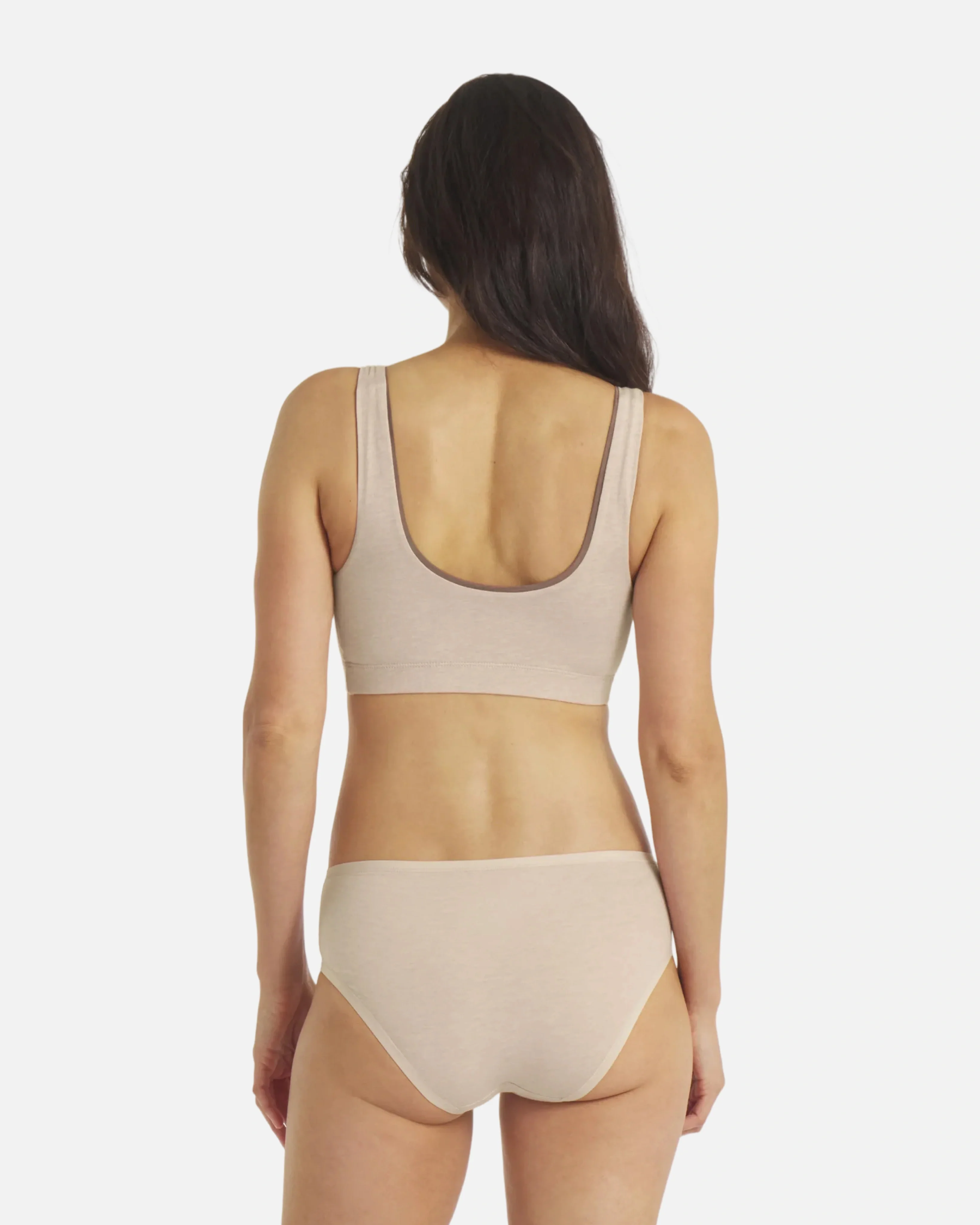 Women's Essential Scoop Bralette - Image 3