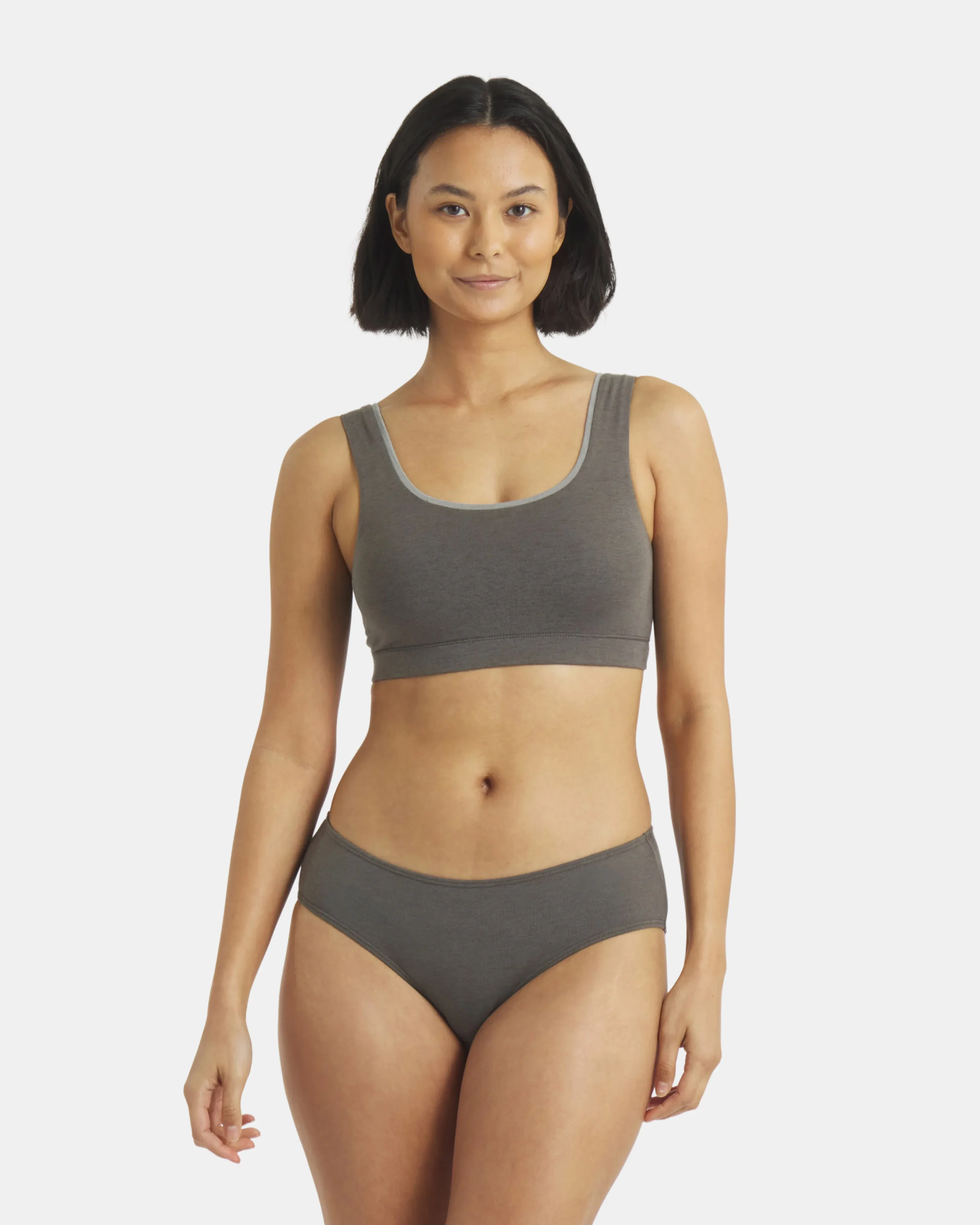 Women's Essential Scoop Bralette - Image 6