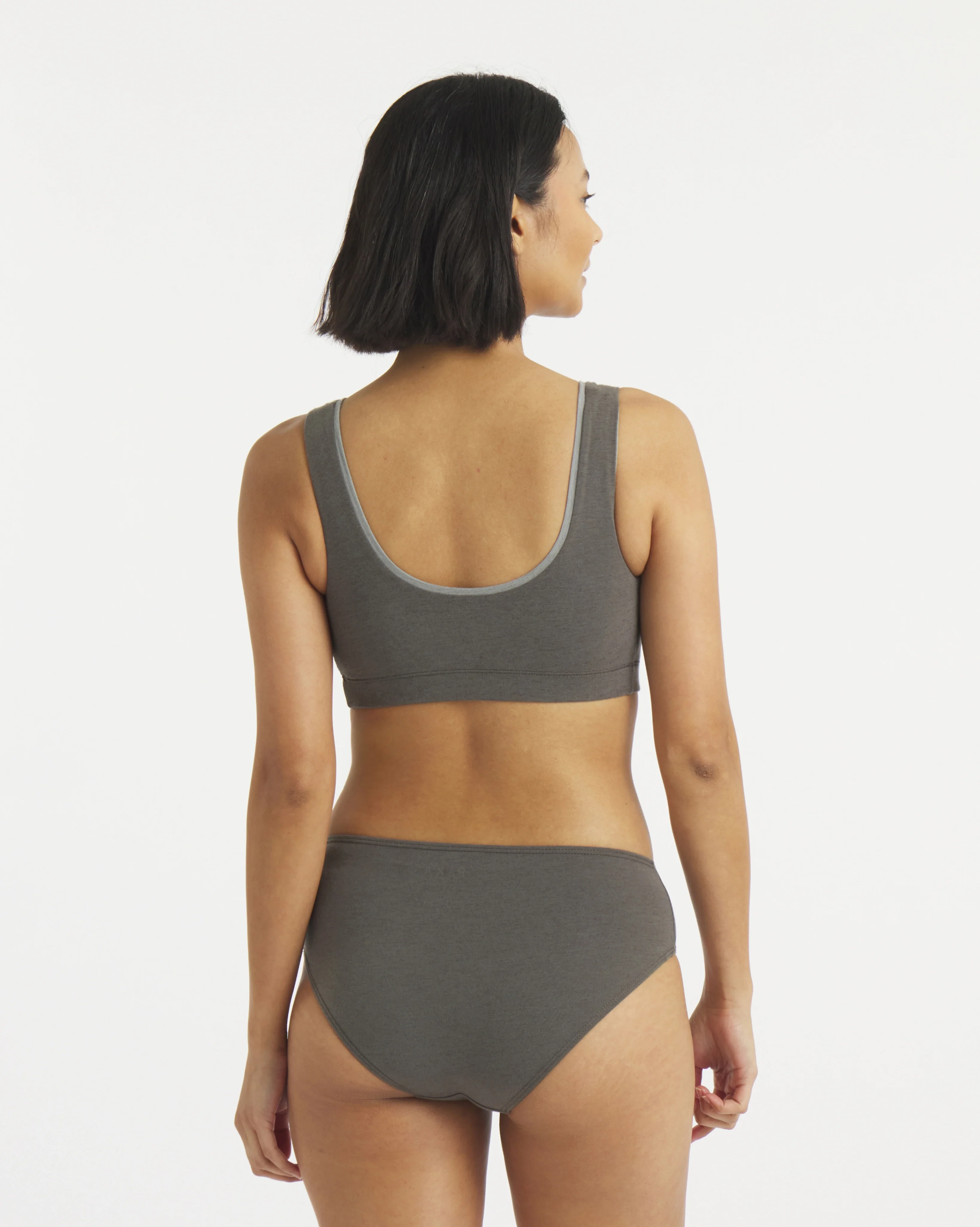 Women's Essential Scoop Bralette - Image 7