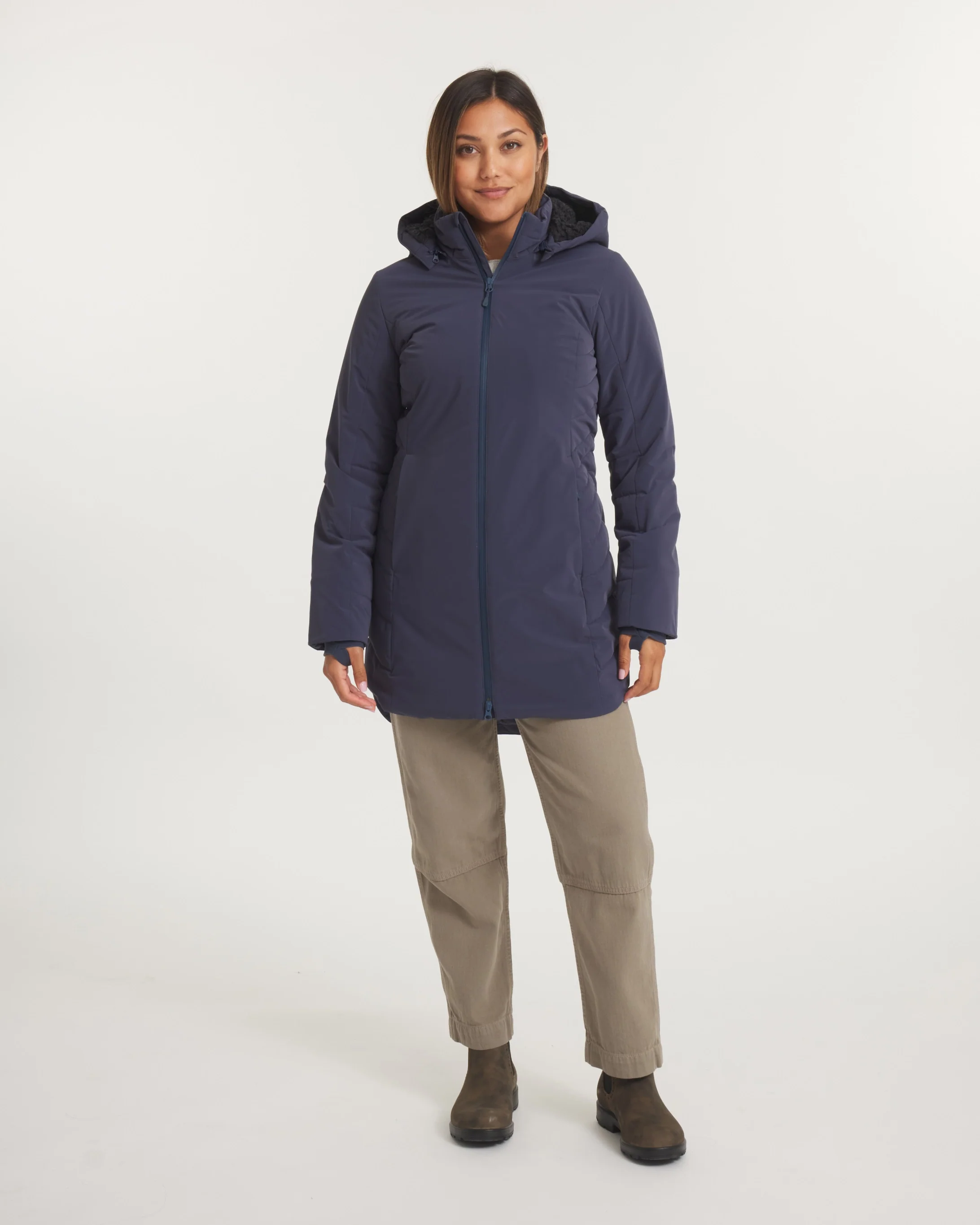 Women's Apu Long Parka - Image 13