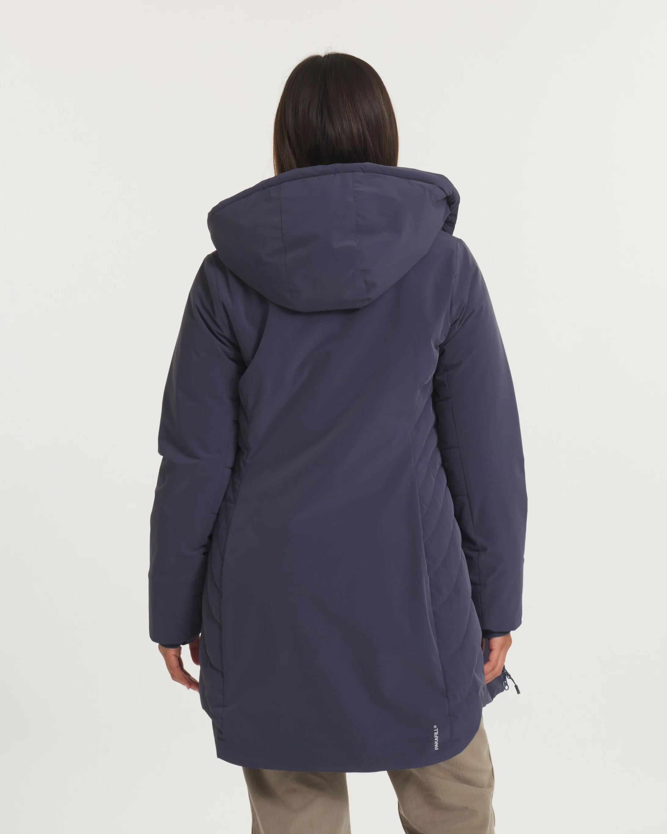 Women's Apu Long Parka - Image 6