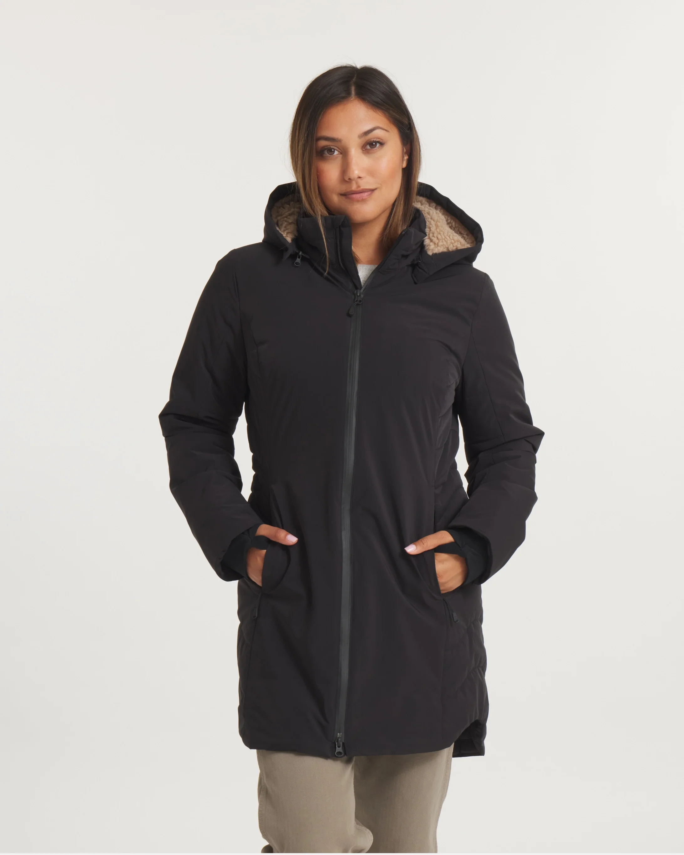 Women's Apu Long Parka - Image 7