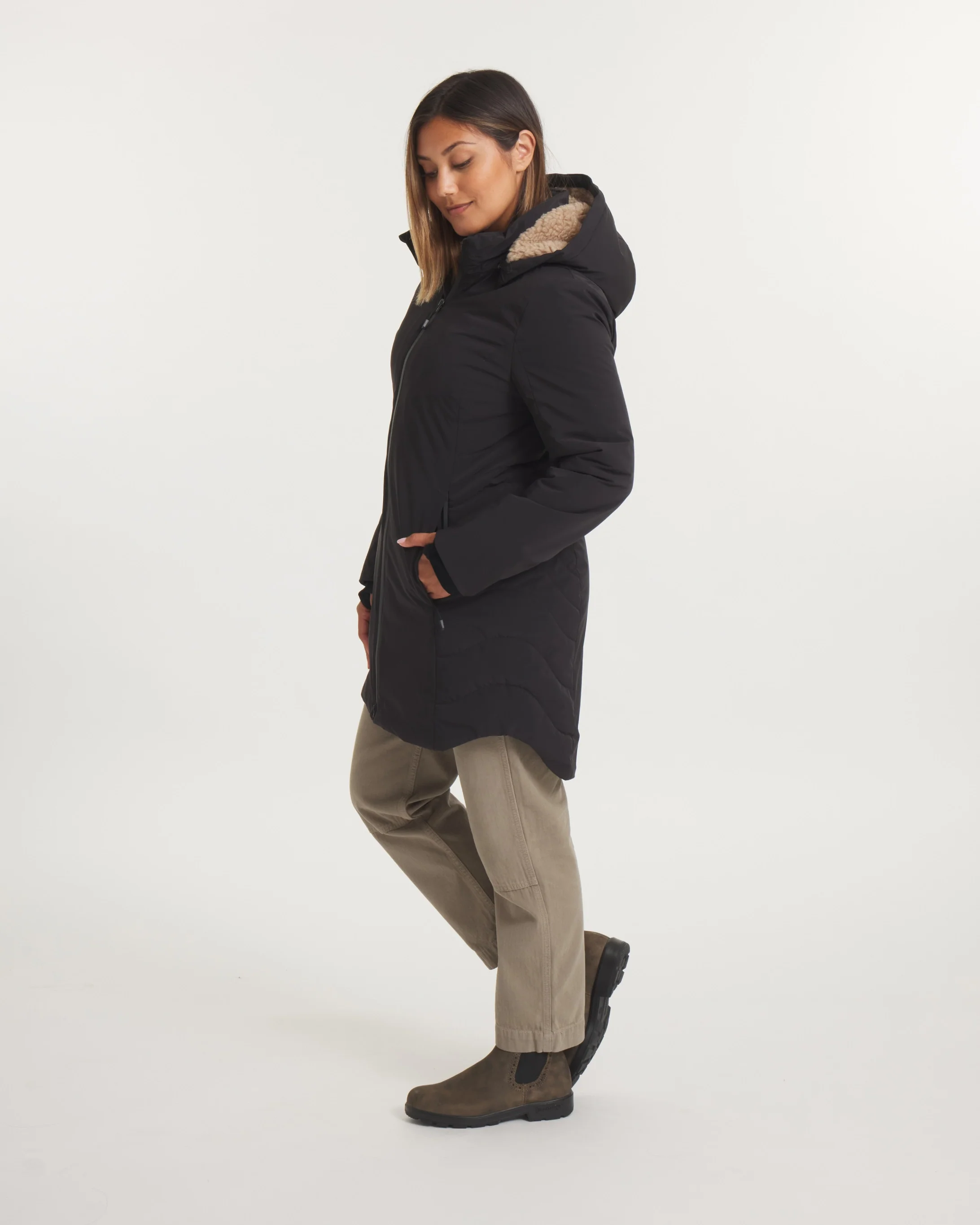 Women's Apu Long Parka - Image 8