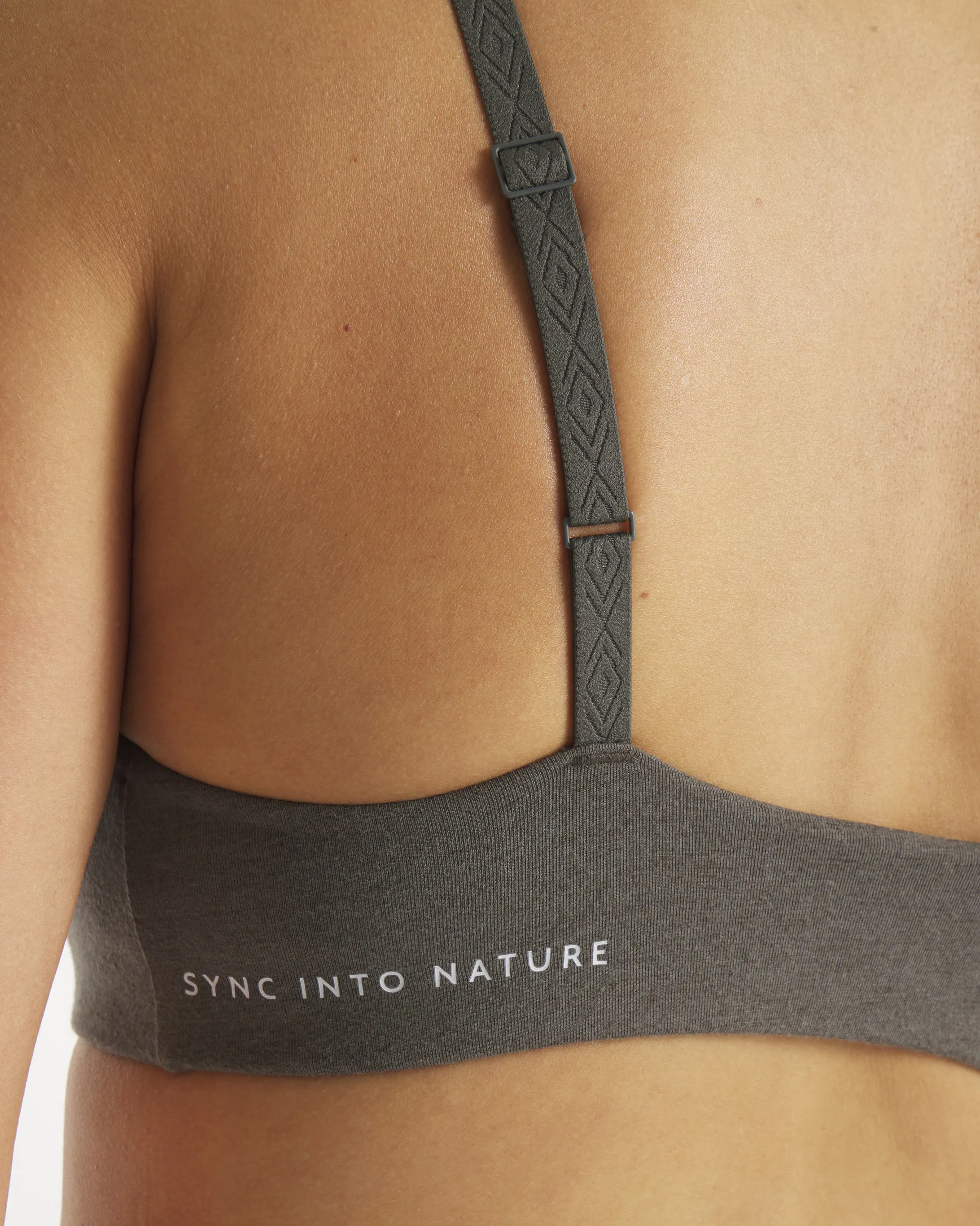 Women's Essential Triangle Bralette - Image 11
