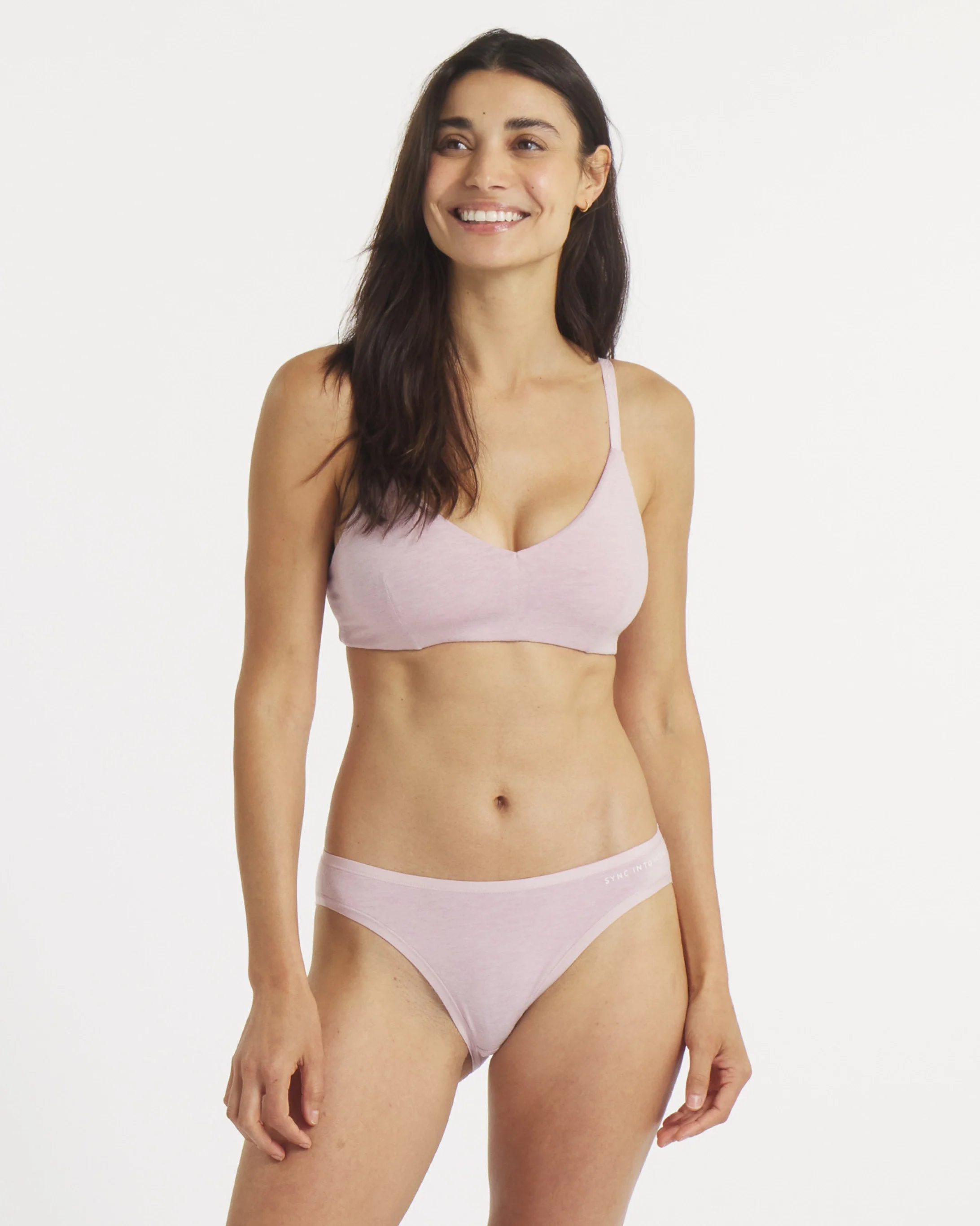 Women's Essential Triangle Bralette - Image 15