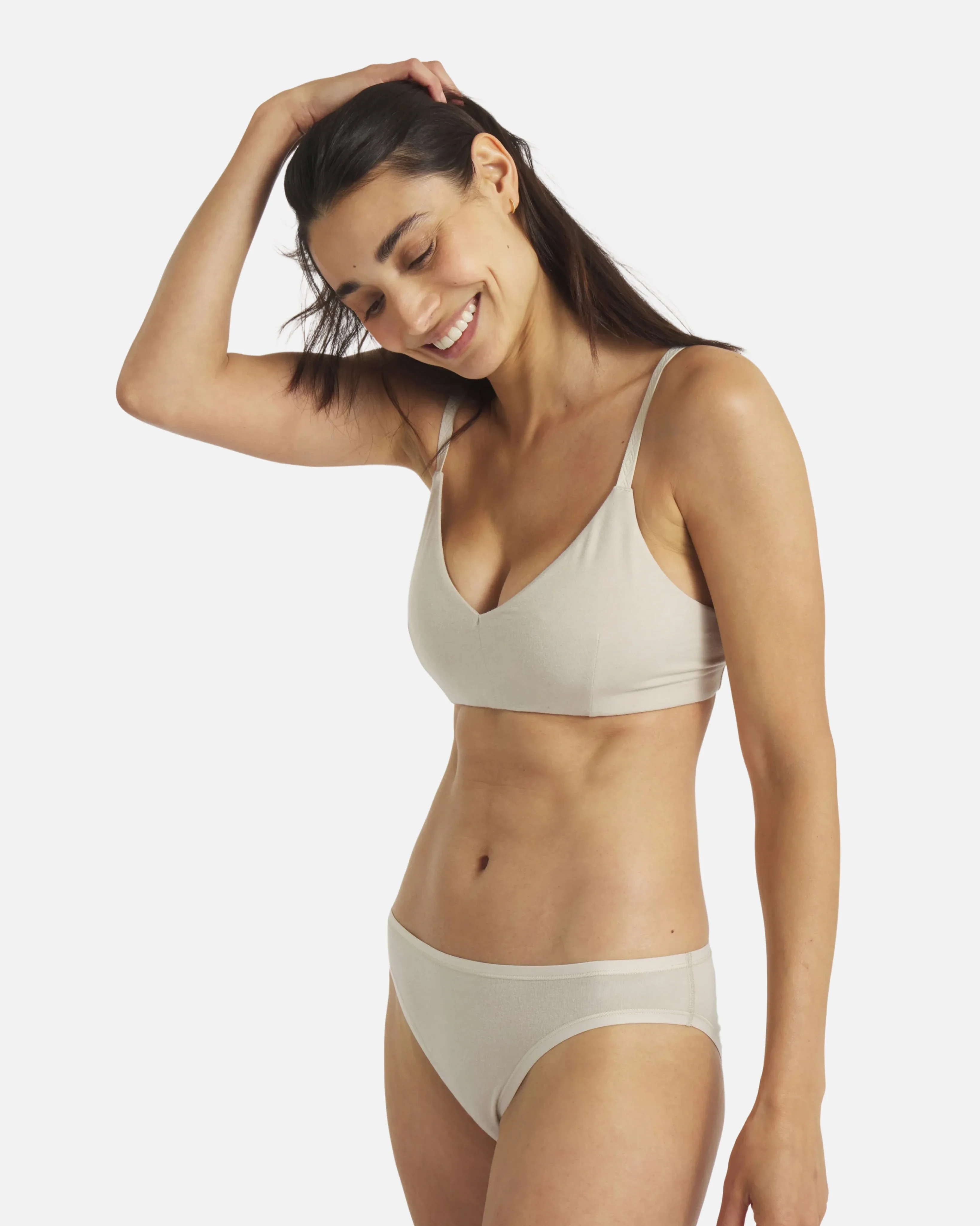 Women's Essential Triangle Bralette - Image 21