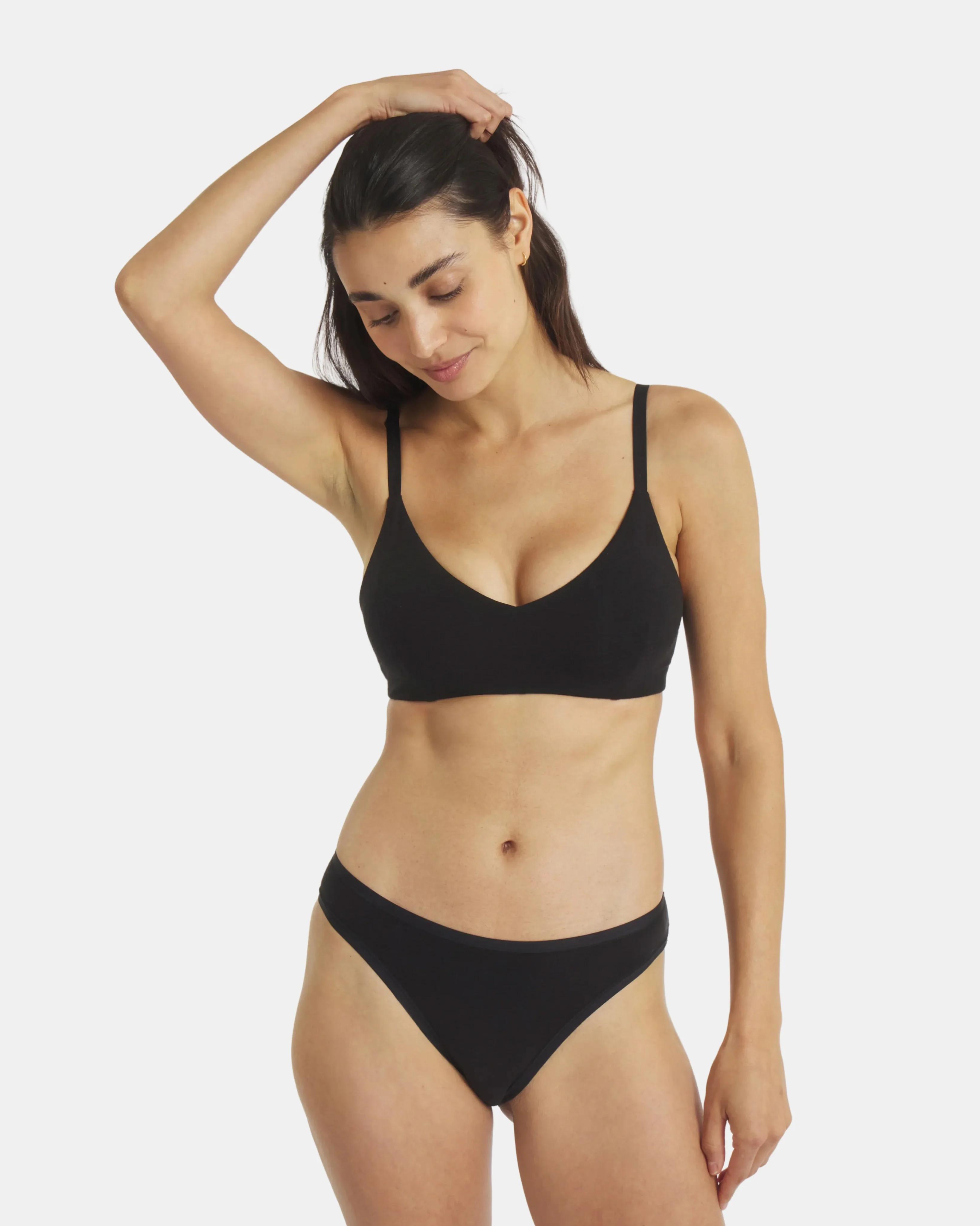 Women's Essential Triangle Bralette - Image 4