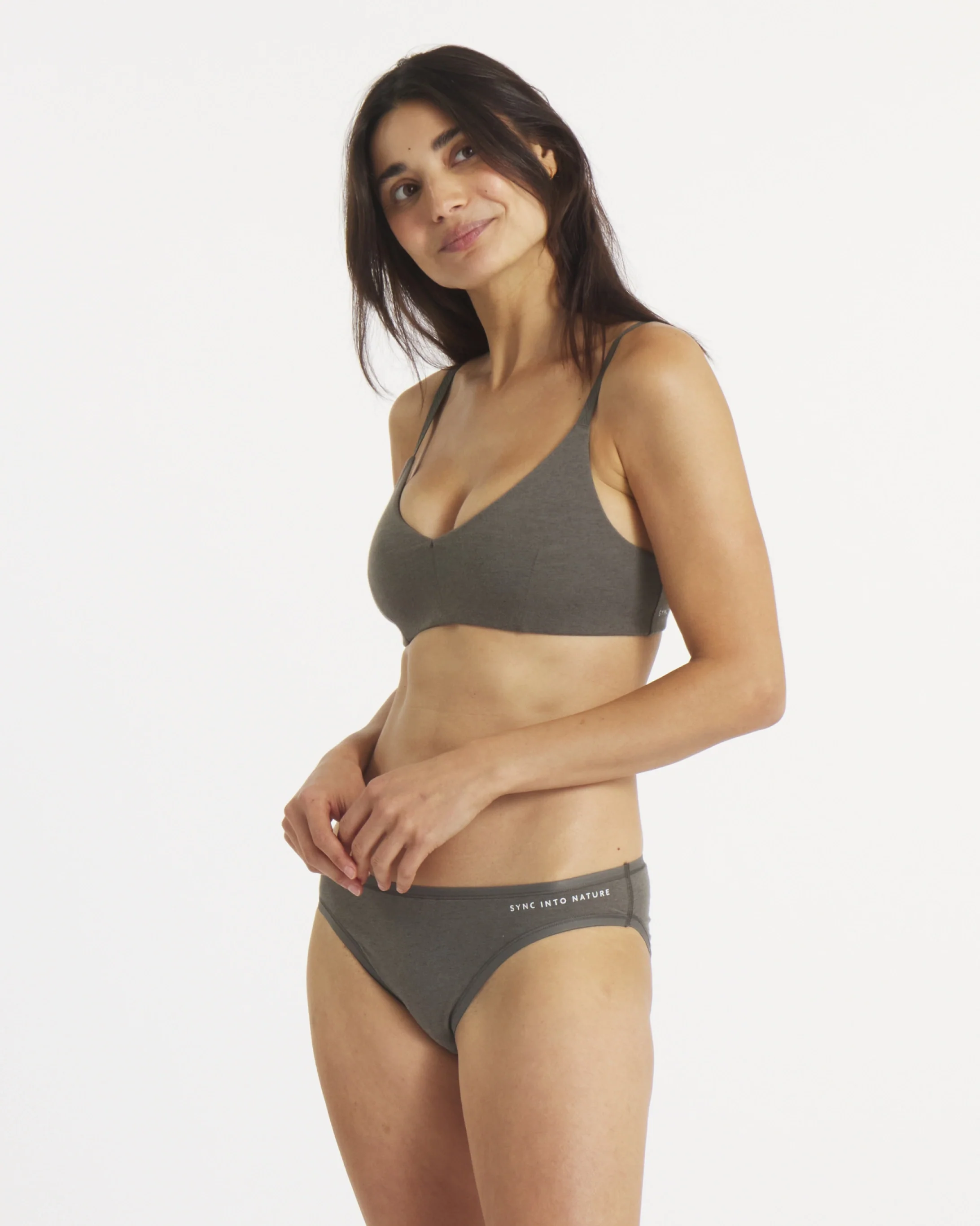 Women's Essential Triangle Bralette - Image 9