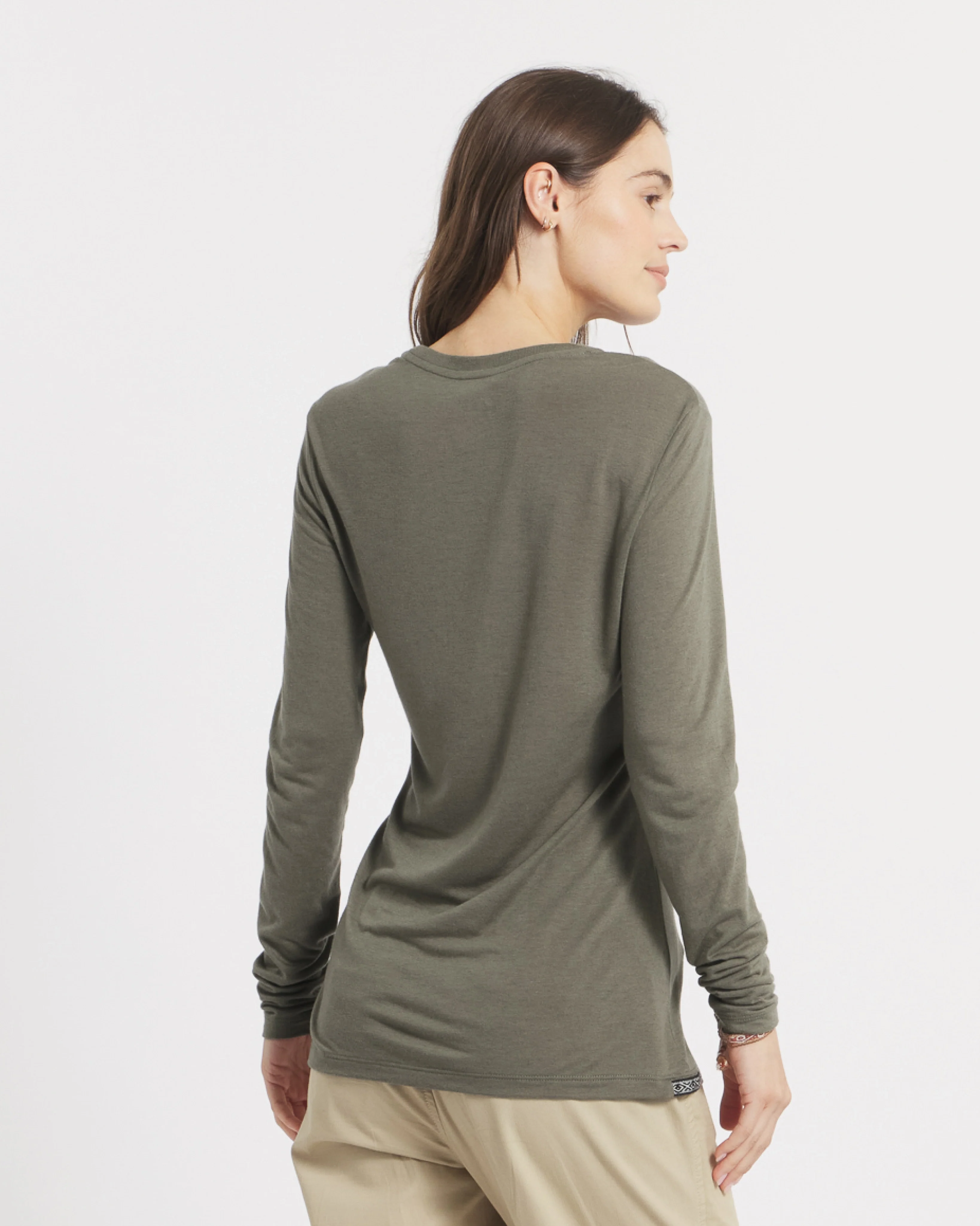 Women's Aire Long Sleeve - Image 4