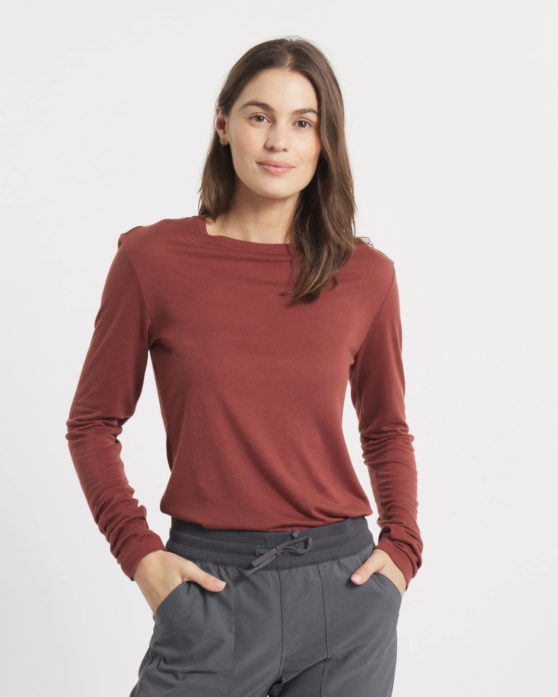 Women's Aire Long Sleeve - Image 6