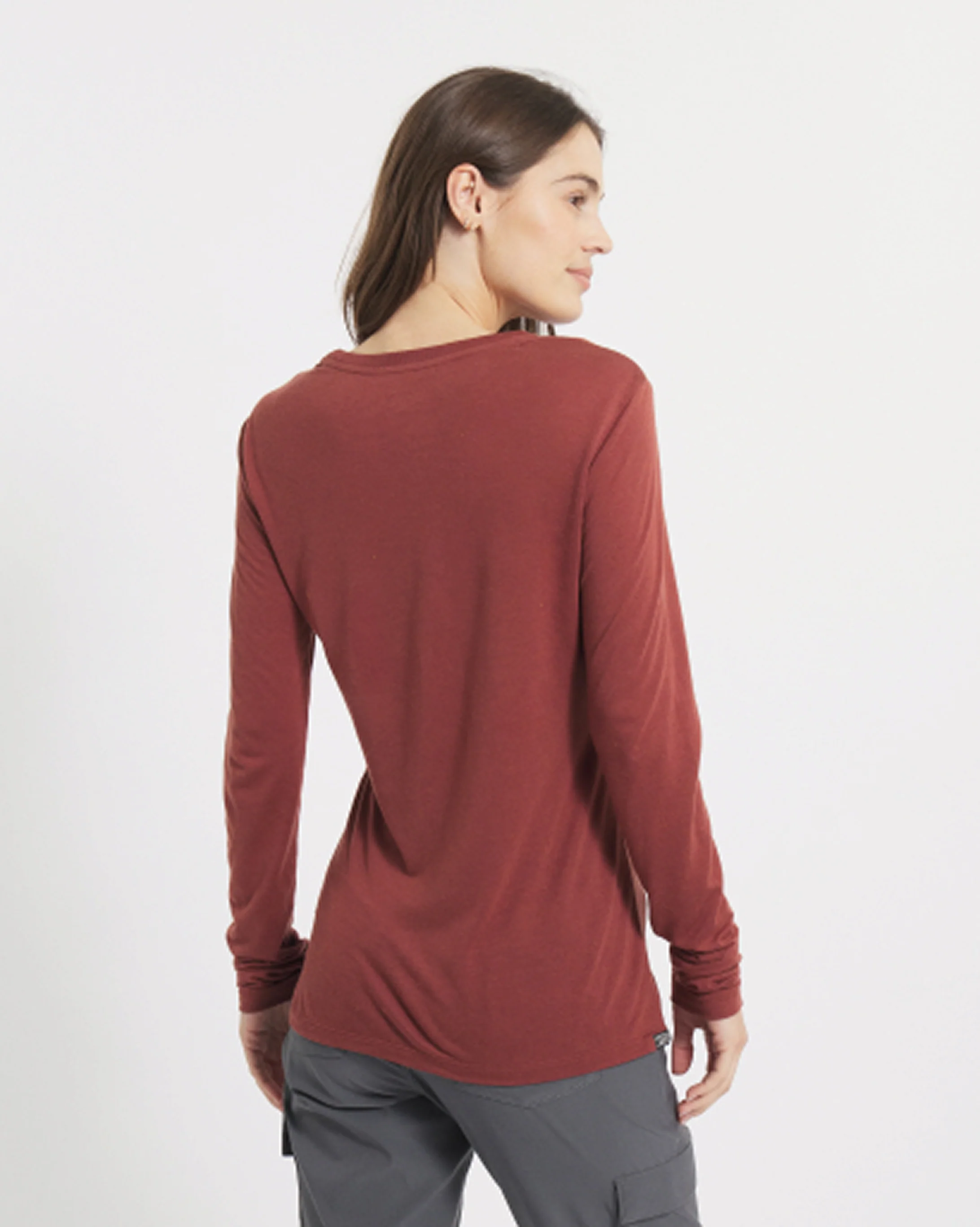 Women's Aire Long Sleeve - Image 8