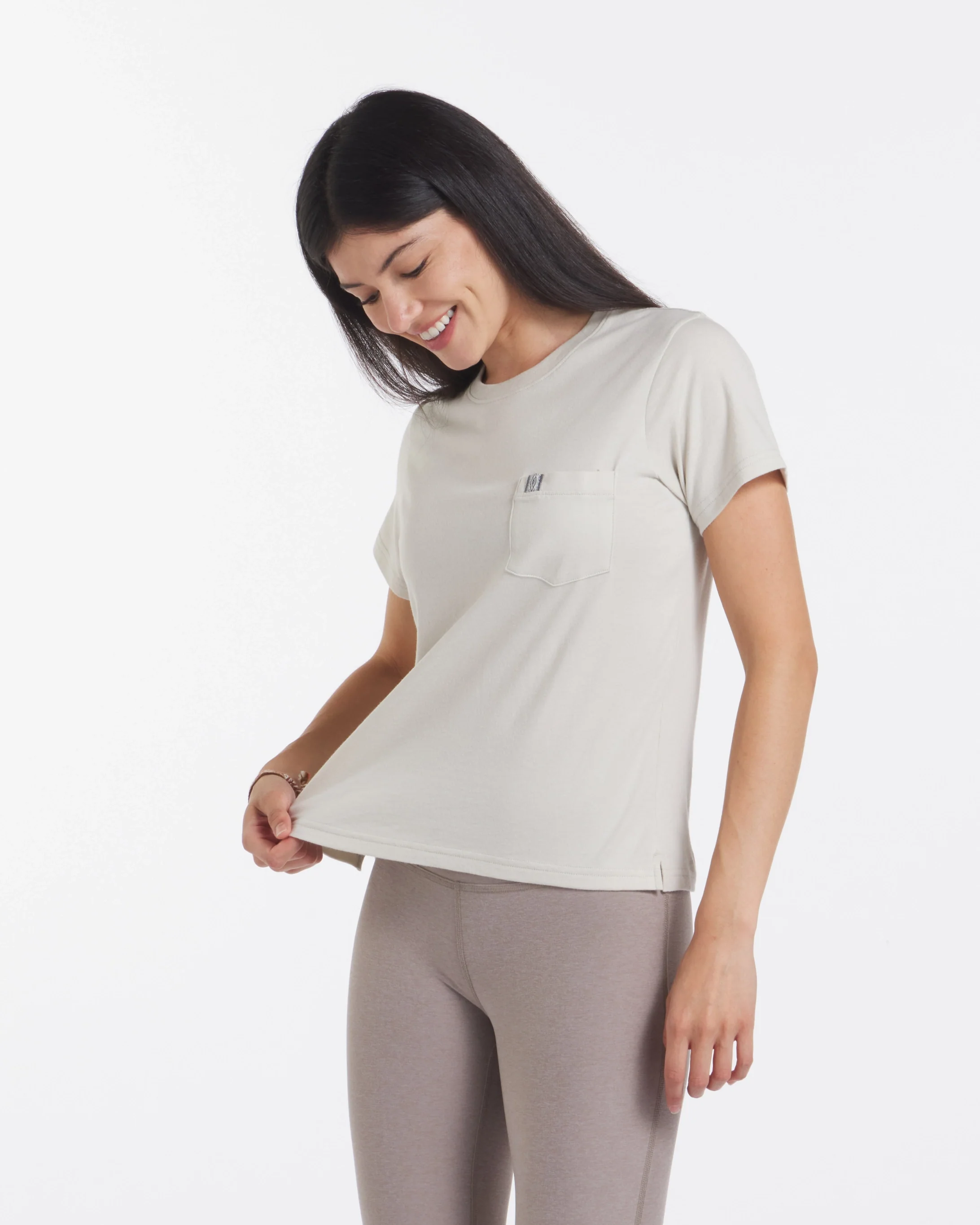 Women's Pocket Tee - Image 3