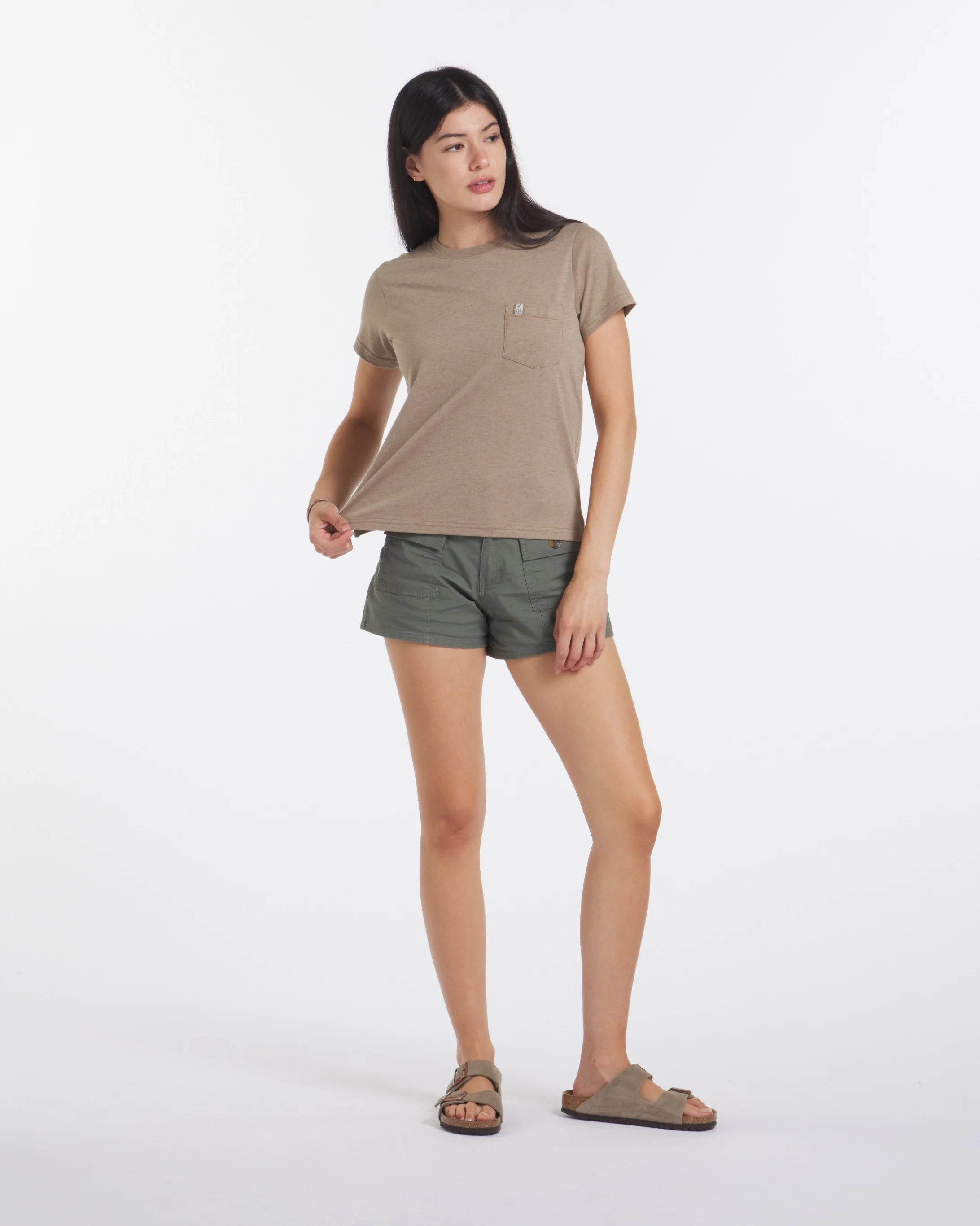 Women's Pocket Tee - Image 6