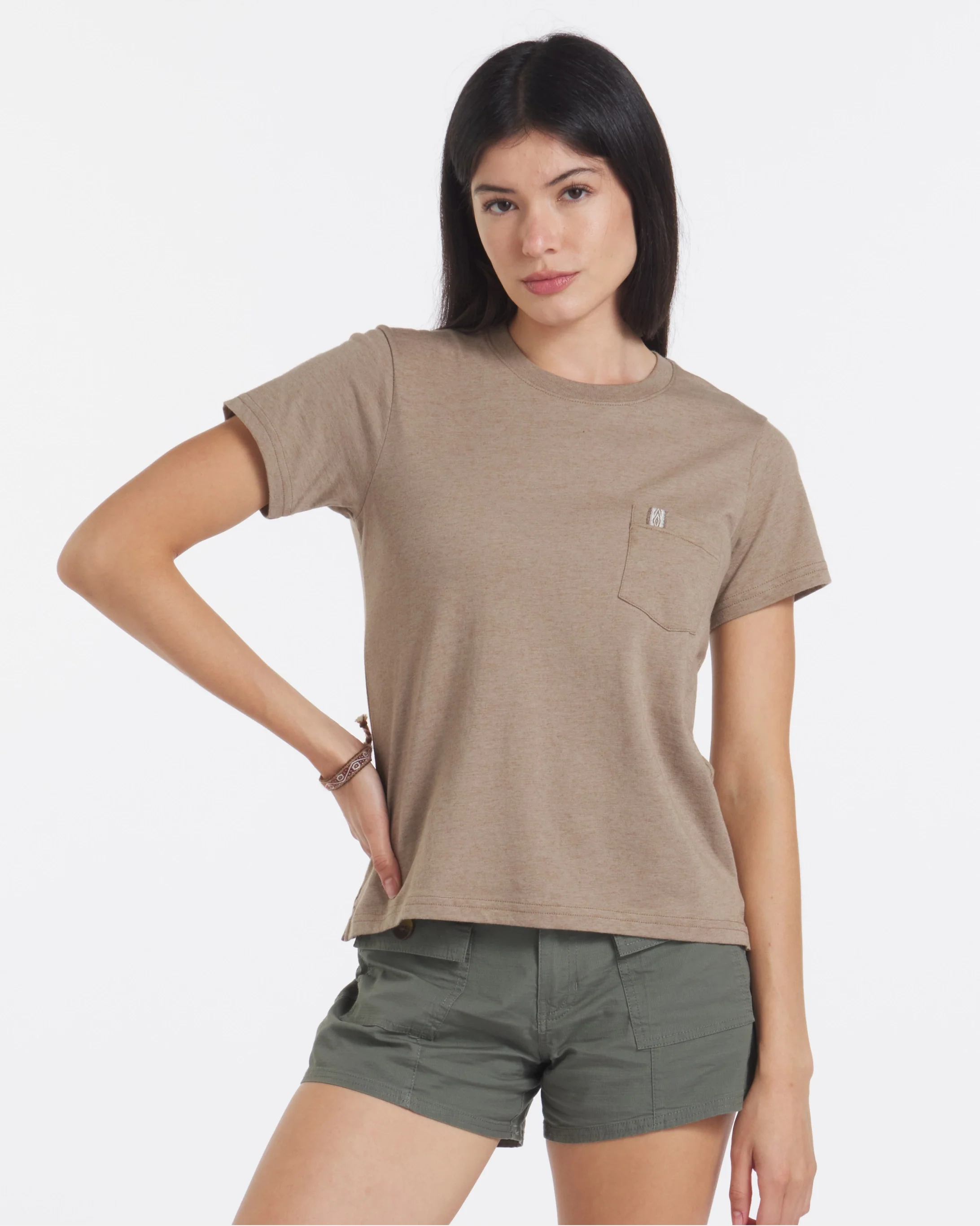 Women's Pocket Tee - Image 7