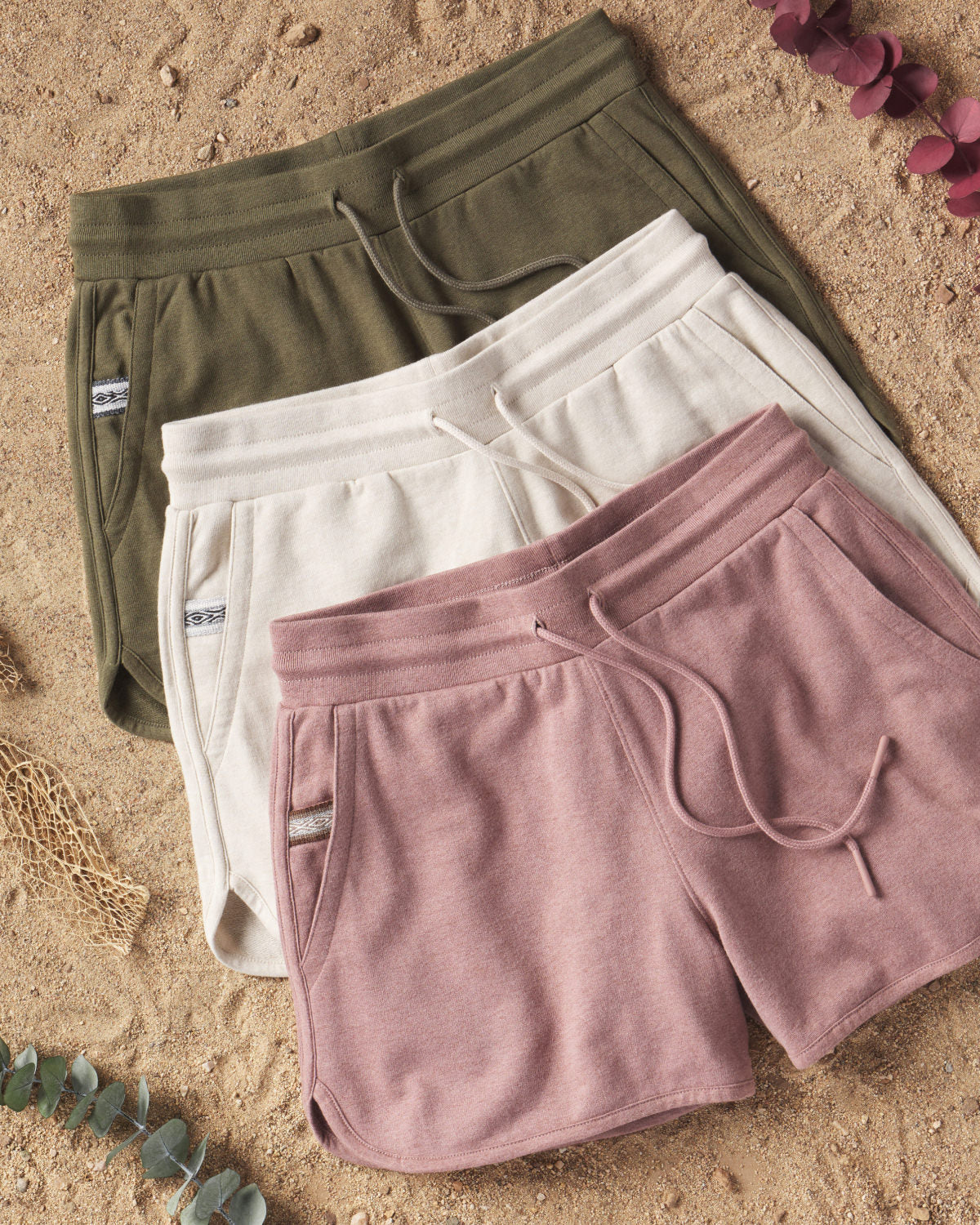 Women's Tri-Blend Shorts - Image 8
