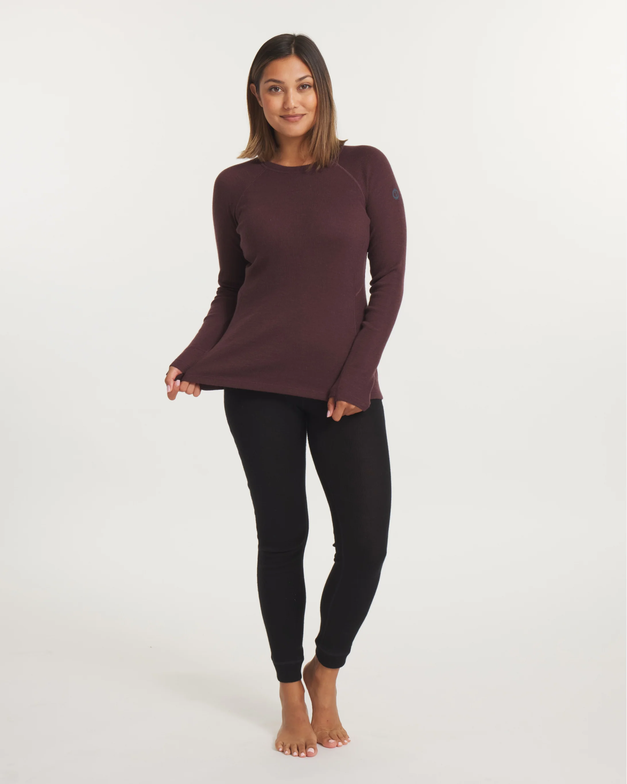 Women's Thermal Crew - Image 11