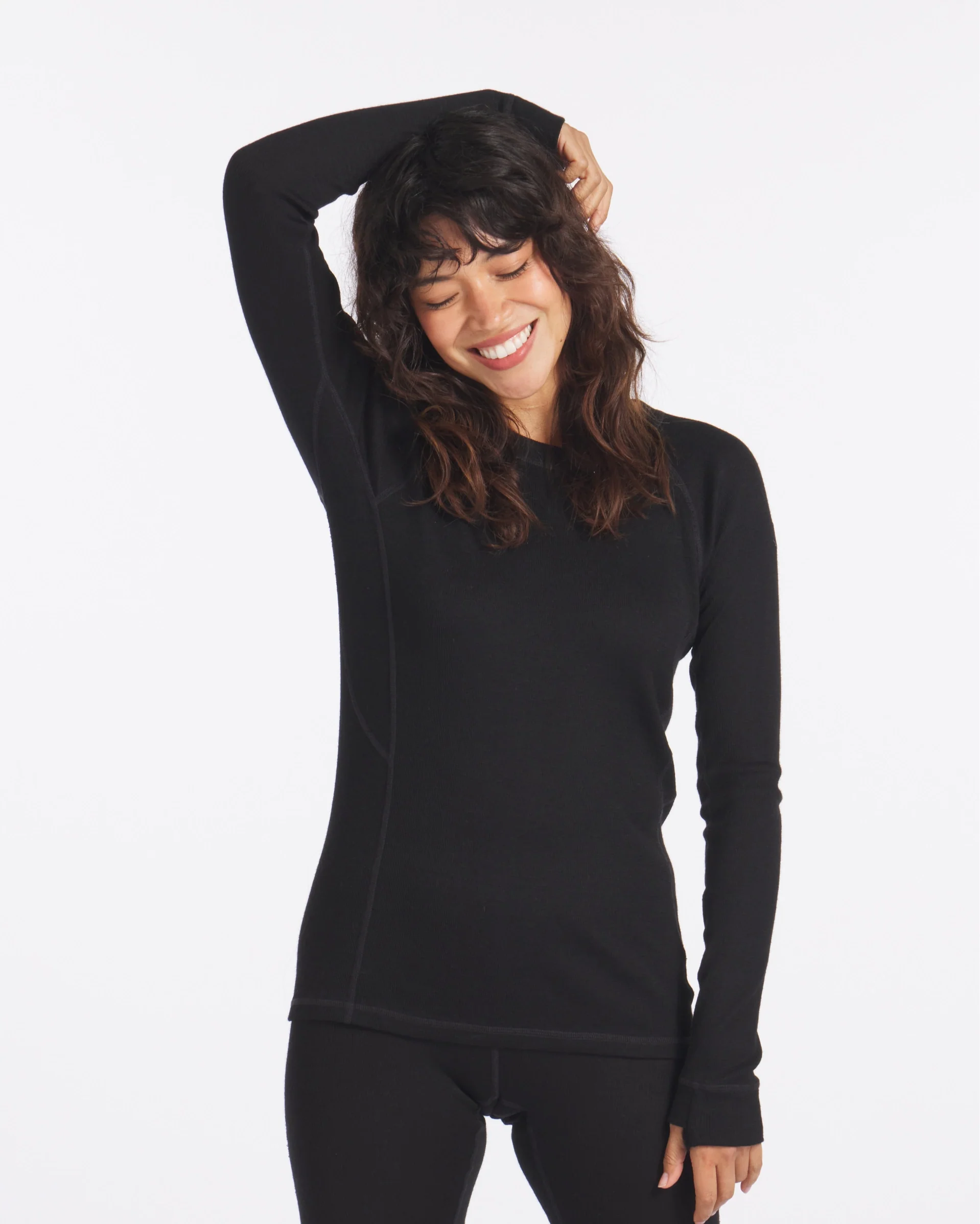 Women's 1.0 Thermal Crew - Image 4