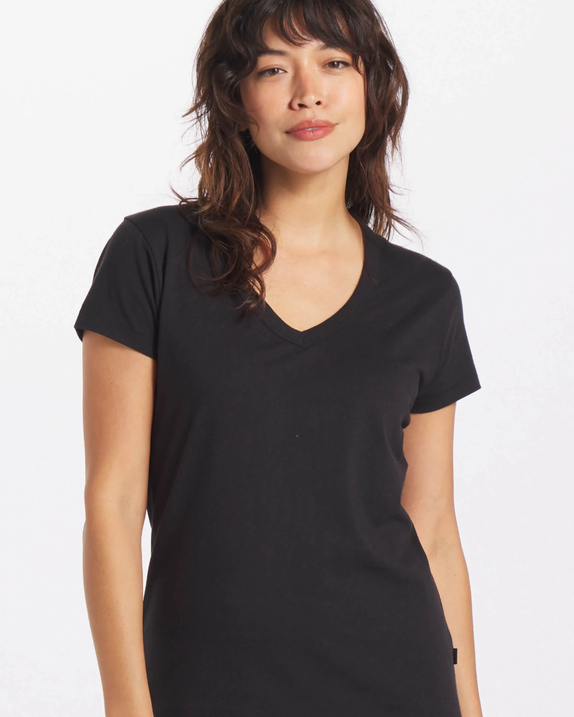 Women's Essential V-Neck - Image 10