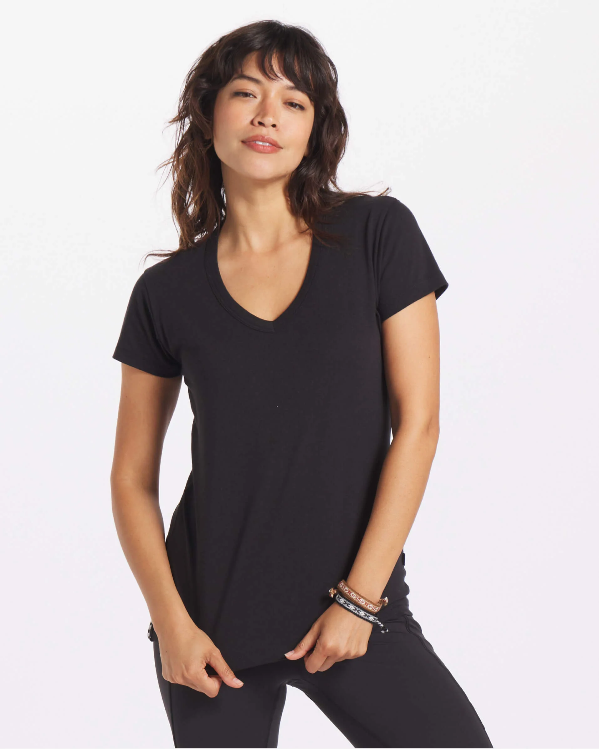 Women's Essential V-Neck - Image 11