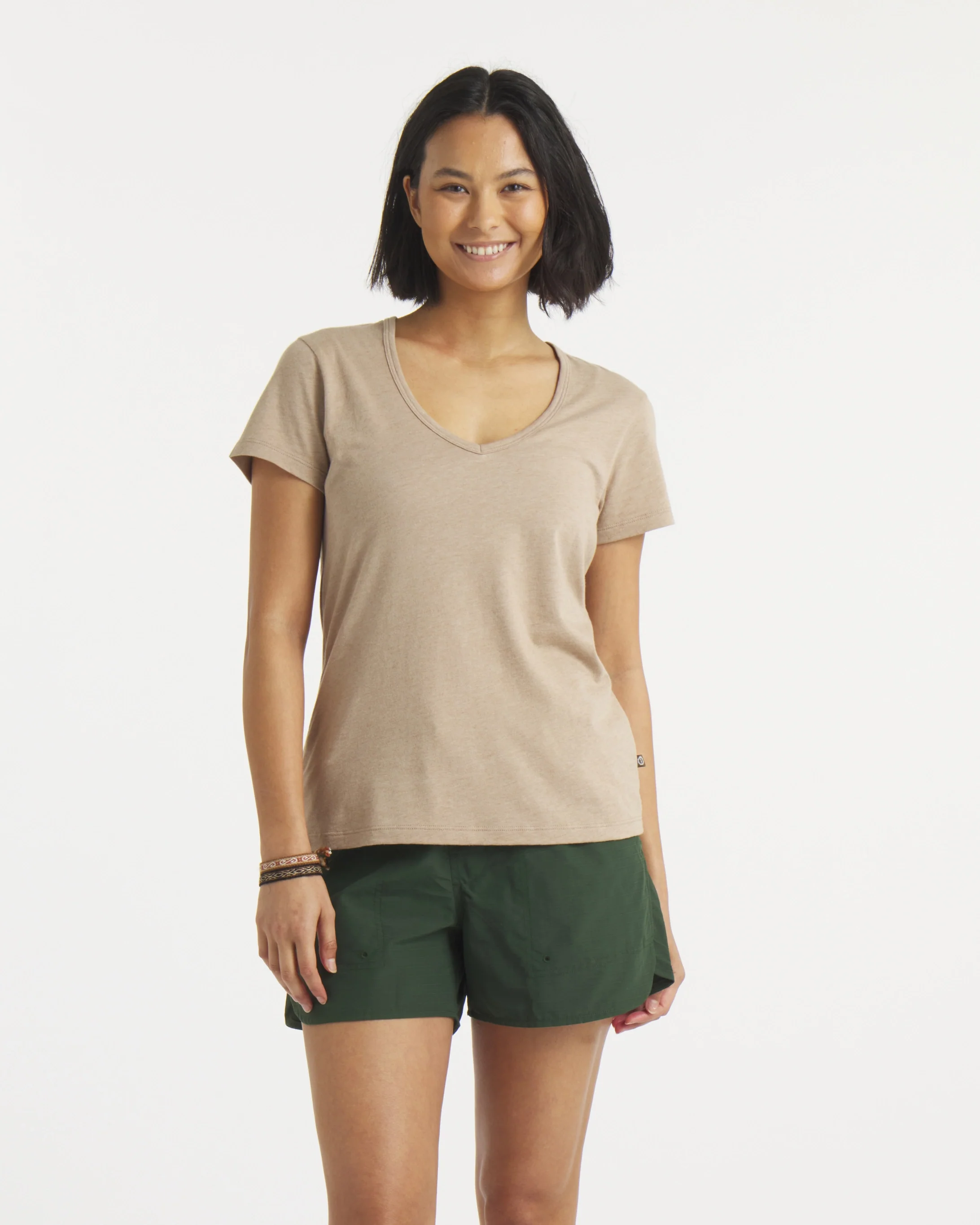 Women's Essential V-Neck - Image 15