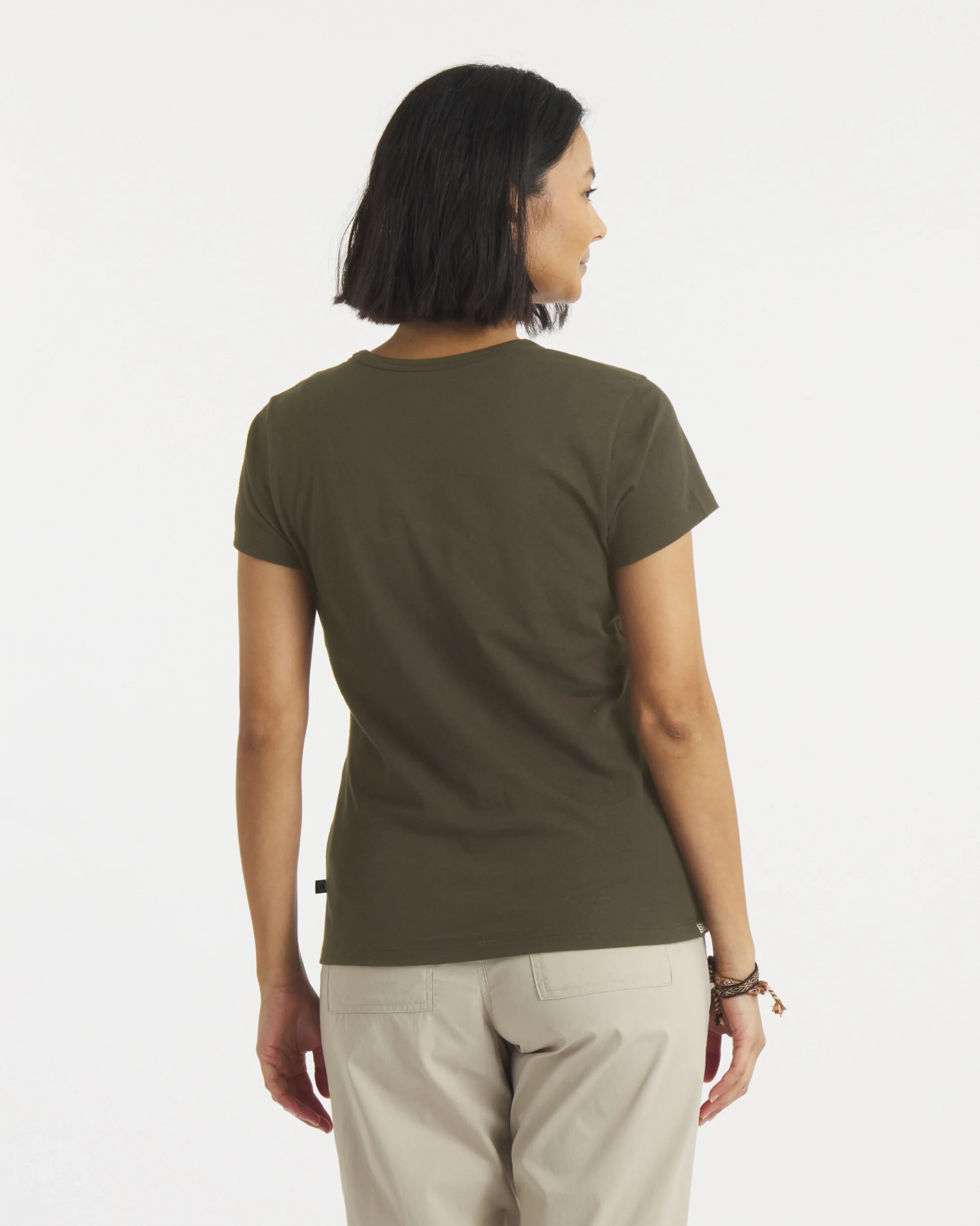 Women's Essential V-Neck - Image 20
