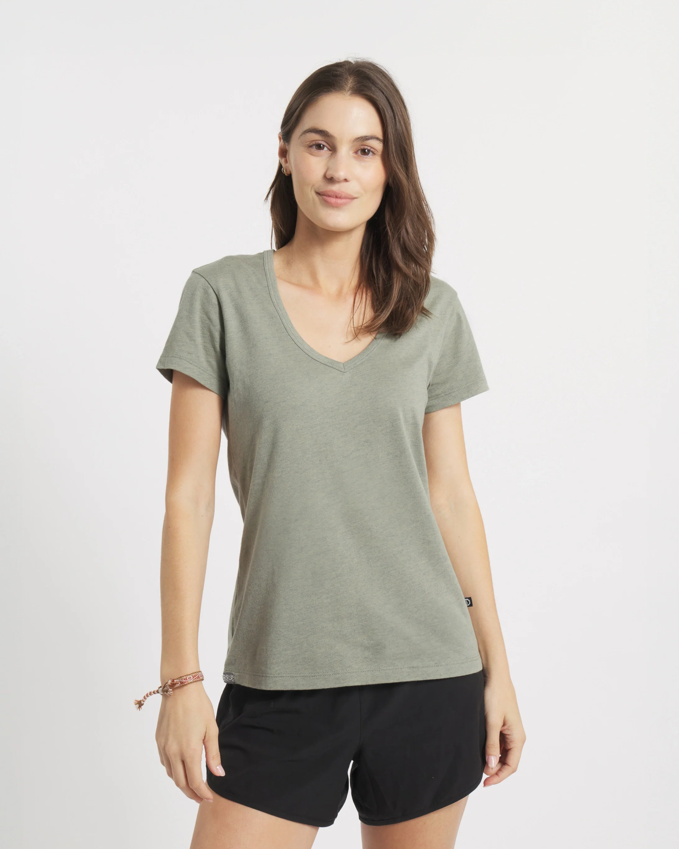 Women's Essential V-Neck - Image 22