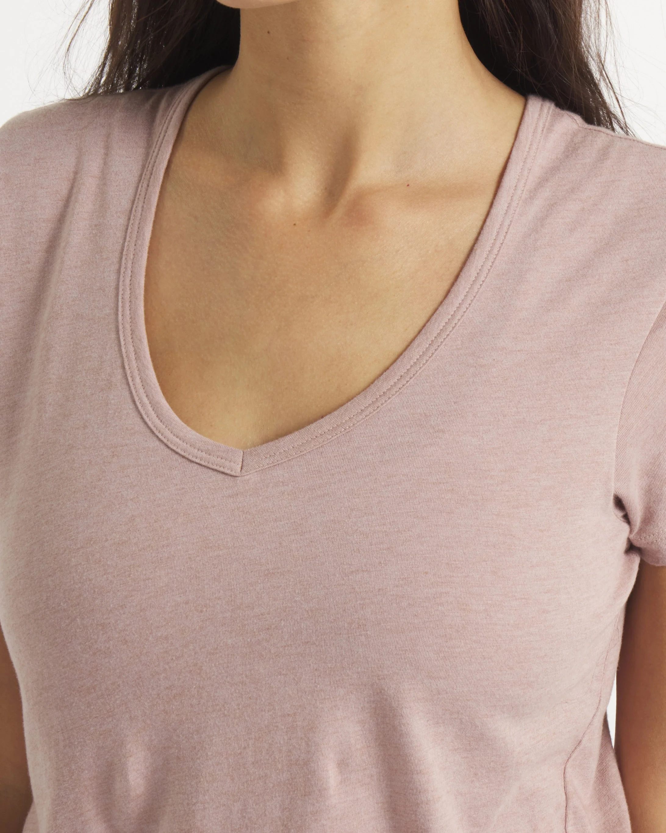 Women's Essential V-Neck - Image 26