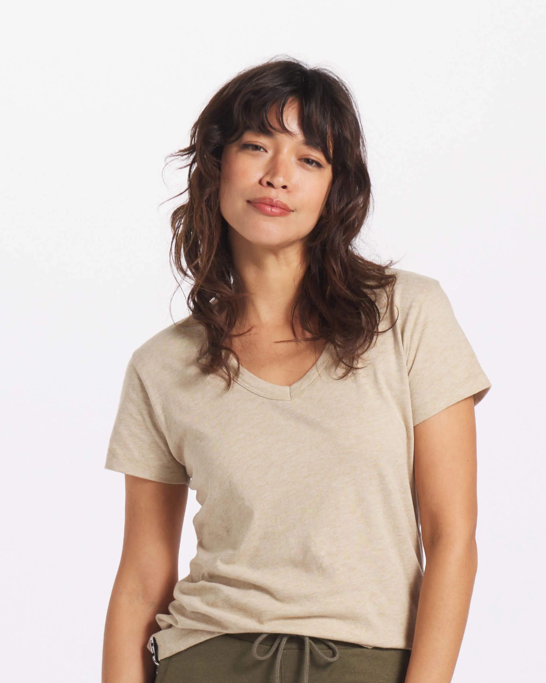 Women's Essential V-Neck - Image 30